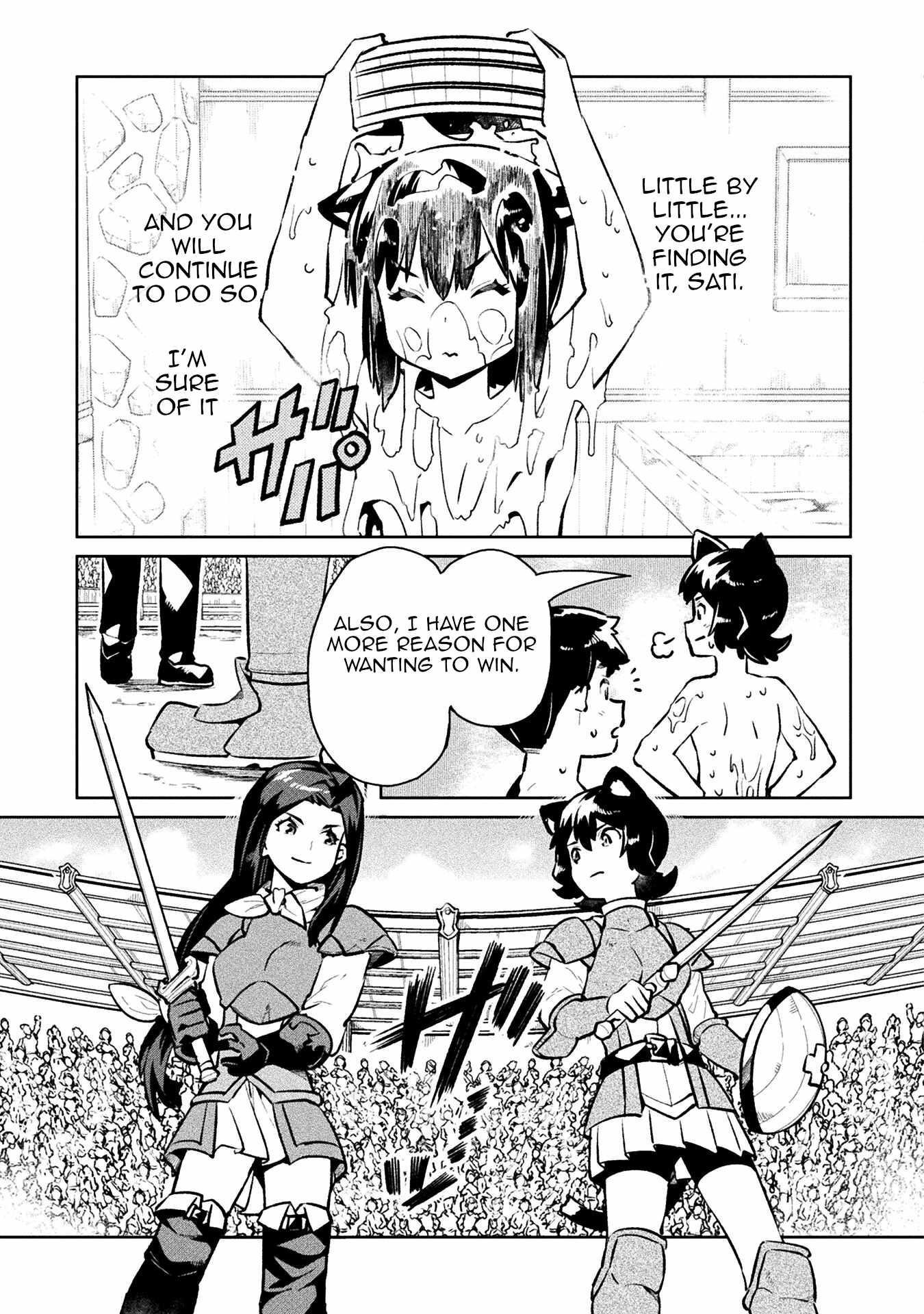 Neet Dakedo Hello Work Ni Ittara Isekai Ni Tsuretekareta Chapter 52 - Page 9