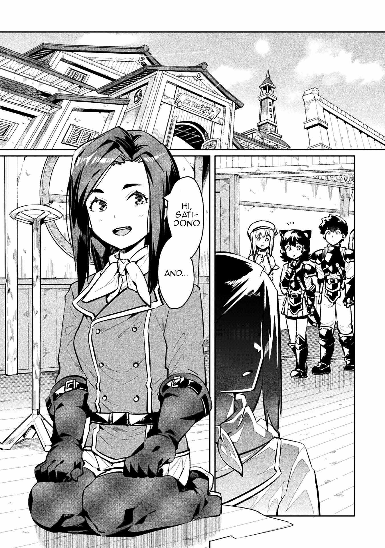 Neet Dakedo Hello Work Ni Ittara Isekai Ni Tsuretekareta Chapter 54 - Page 17