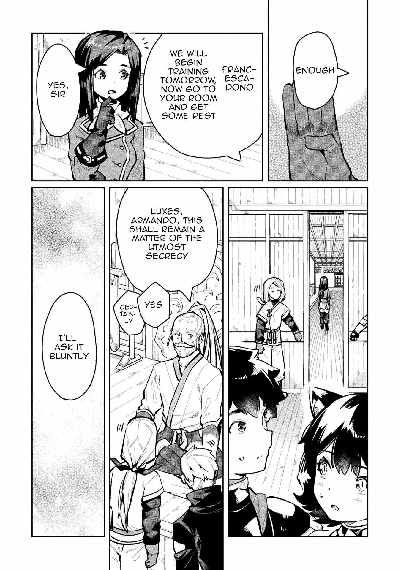 Neet Dakedo Hello Work Ni Ittara Isekai Ni Tsuretekareta Chapter 54 - Page 24