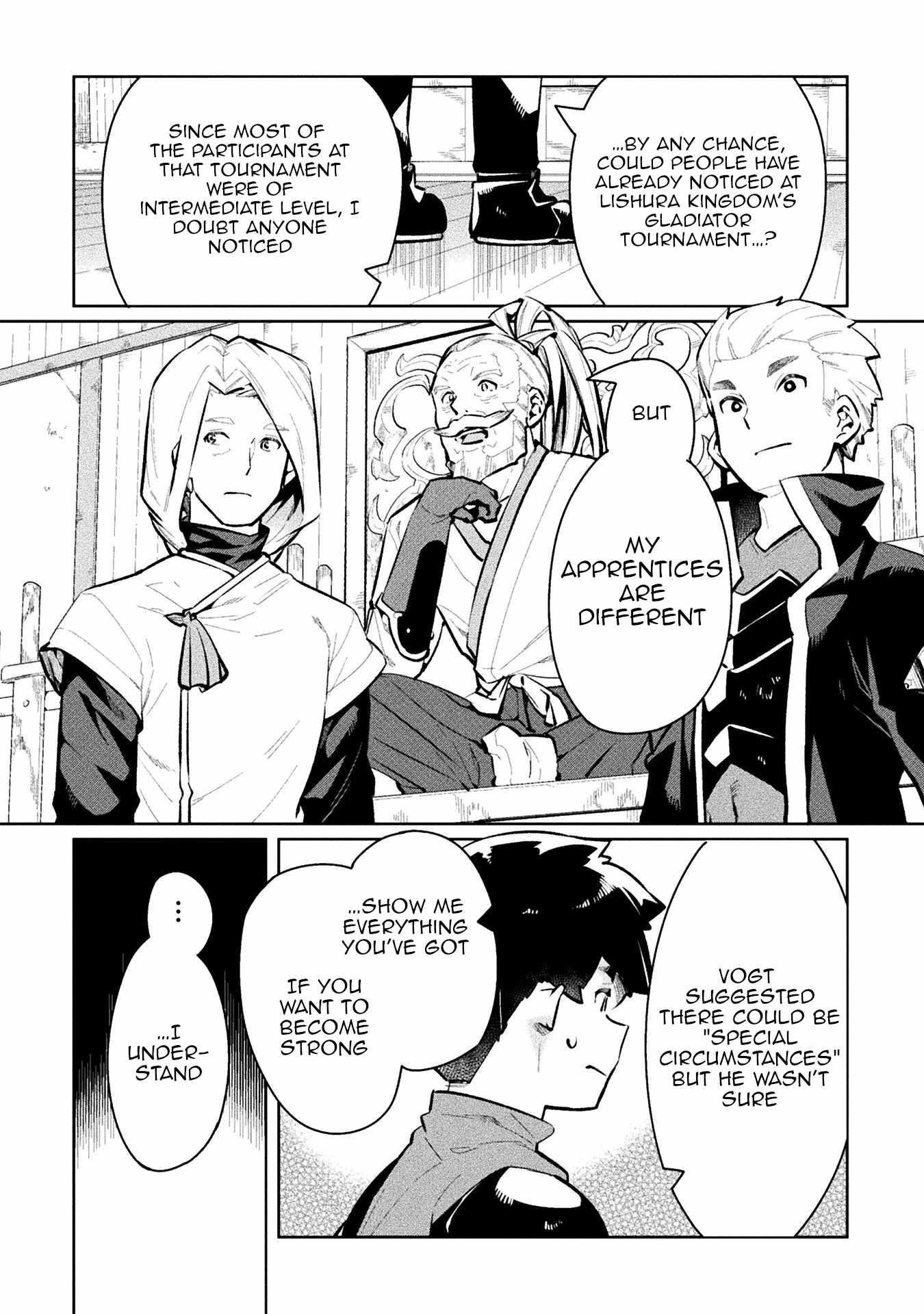 Neet Dakedo Hello Work Ni Ittara Isekai Ni Tsuretekareta Chapter 54 - Page 28