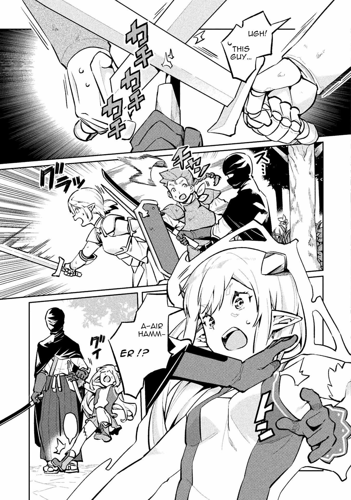 Neet Dakedo Hello Work Ni Ittara Isekai Ni Tsuretekareta Chapter 54 - Page 9