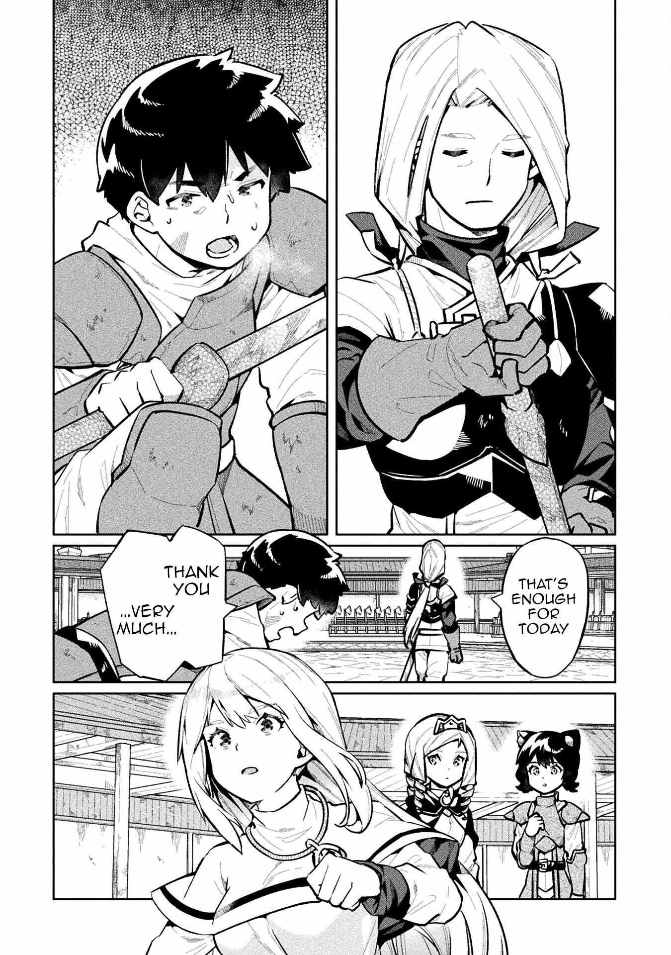 Neet Dakedo Hello Work Ni Ittara Isekai Ni Tsuretekareta Chapter 56 - Page 2