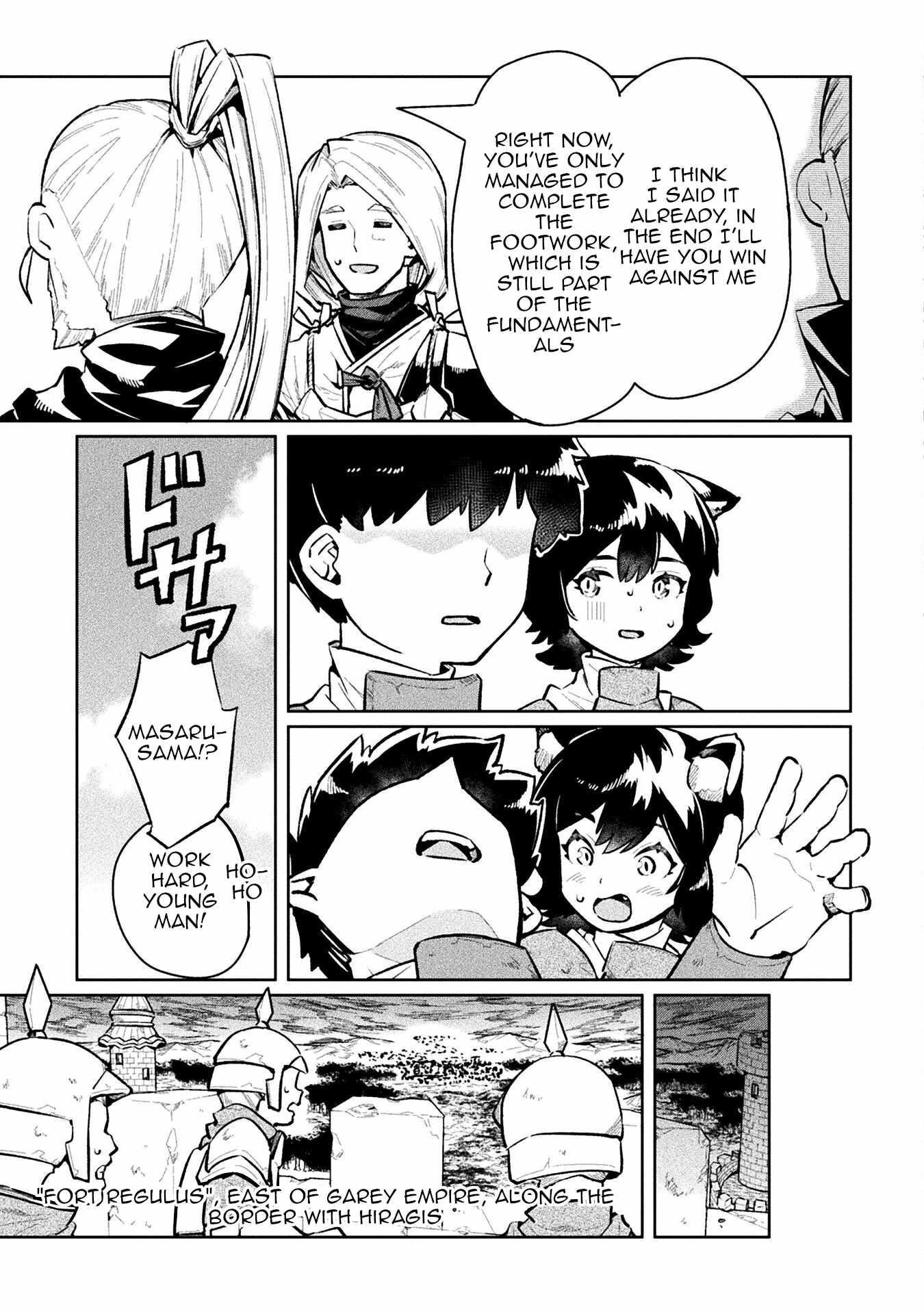 Neet Dakedo Hello Work Ni Ittara Isekai Ni Tsuretekareta Chapter 56 - Page 28