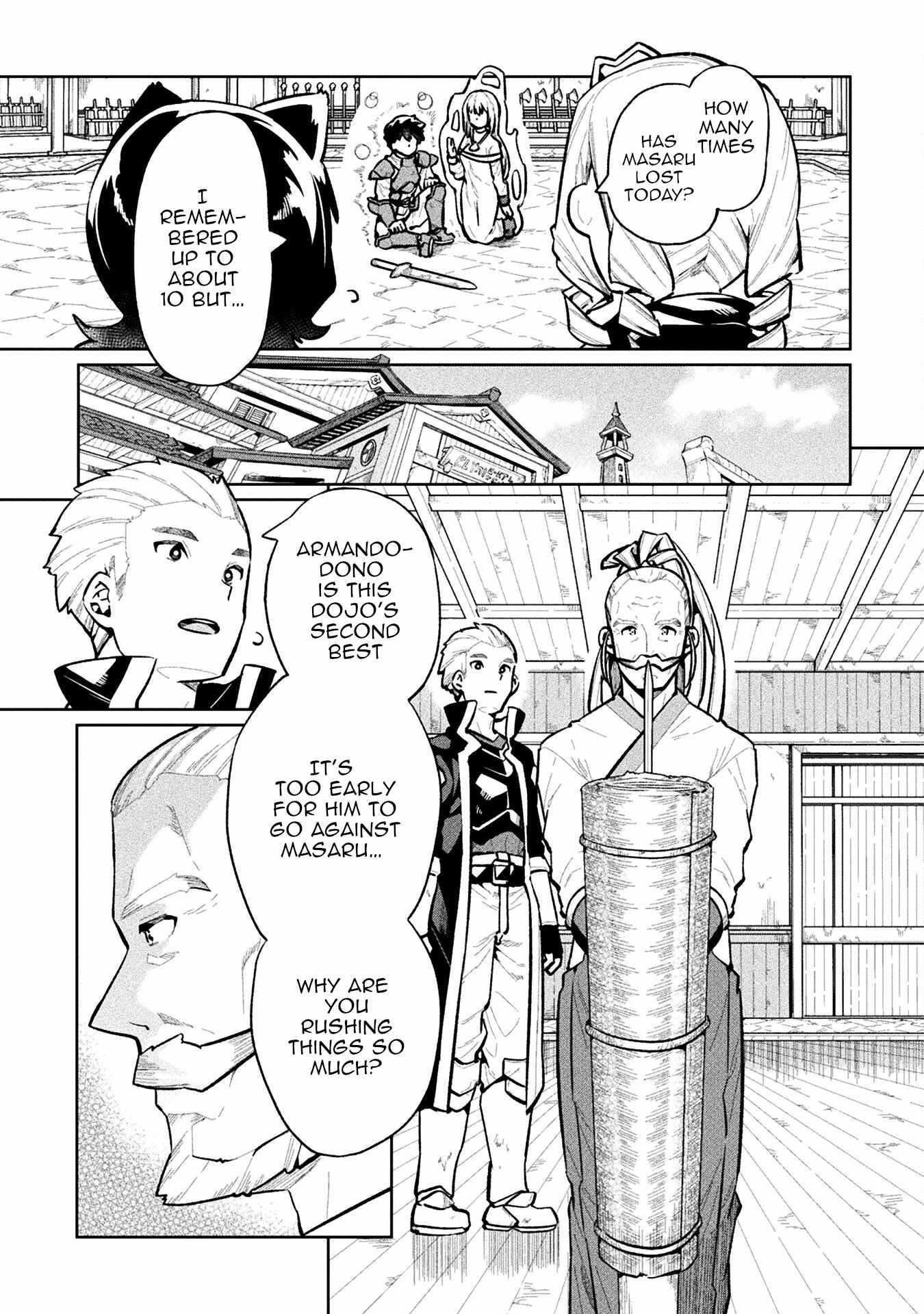 Neet Dakedo Hello Work Ni Ittara Isekai Ni Tsuretekareta Chapter 56 - Page 3