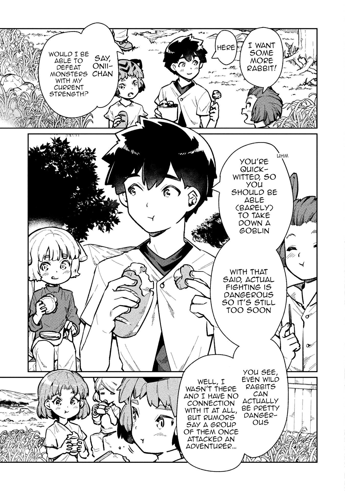 Neet Dakedo Hello Work Ni Ittara Isekai Ni Tsuretekareta Chapter 59 - Page 39