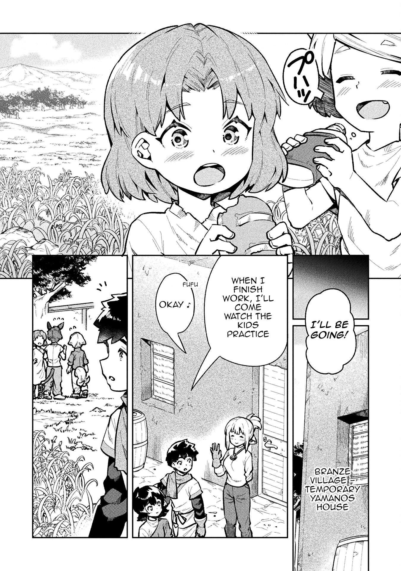 Neet Dakedo Hello Work Ni Ittara Isekai Ni Tsuretekareta Chapter 59 - Page 40