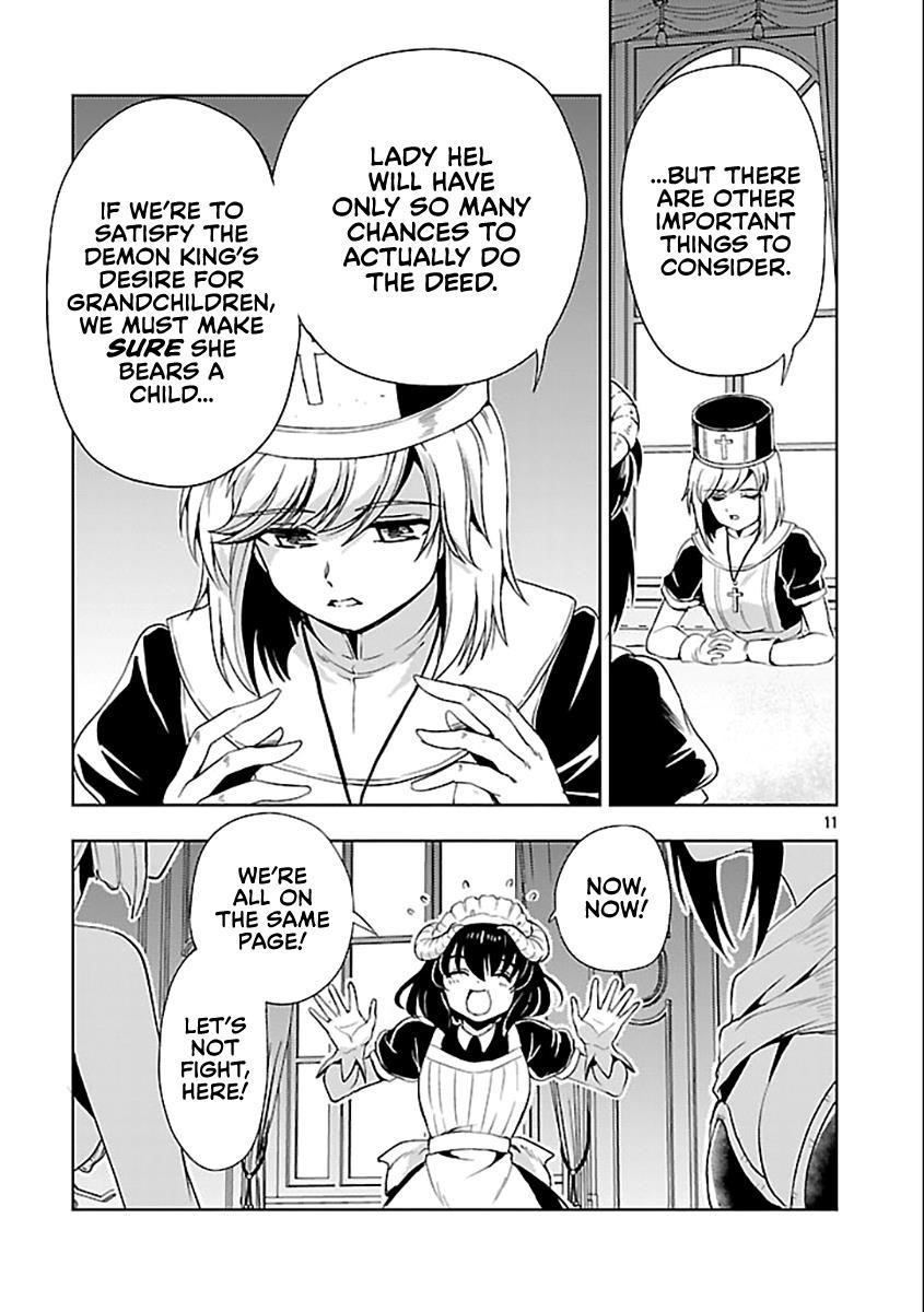 The Demon King’s Daughter Is Way Too Easy Chapter 61 - Page 11