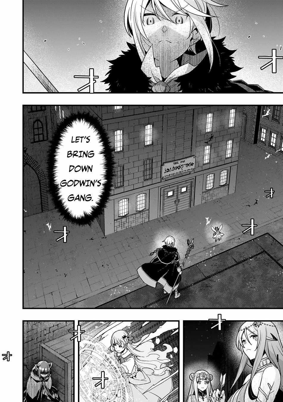 Kyoukai Meikyuu To Ikai No Majutsushi Chapter 71 - Page 2