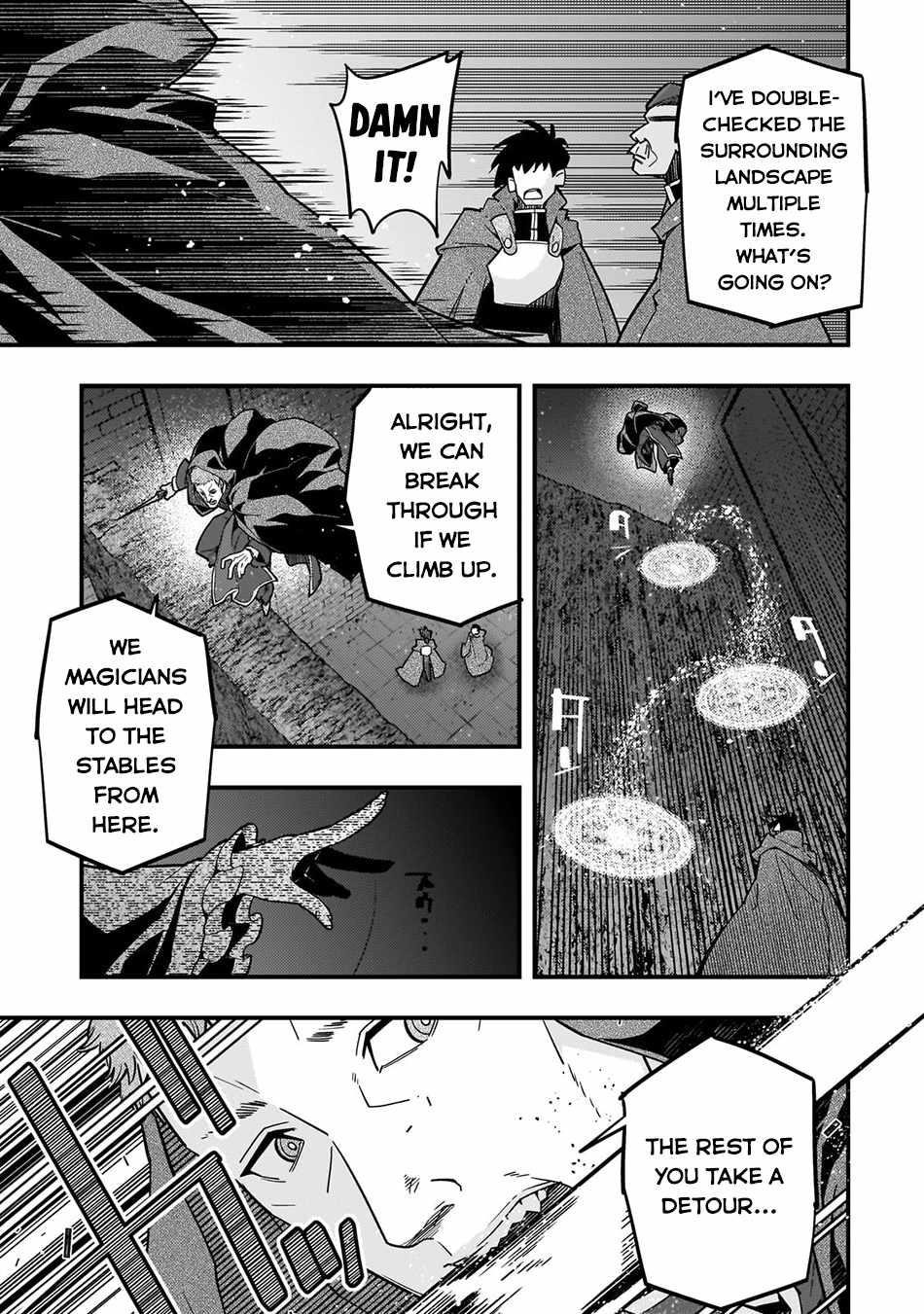 Kyoukai Meikyuu To Ikai No Majutsushi Chapter 71 - Page 7