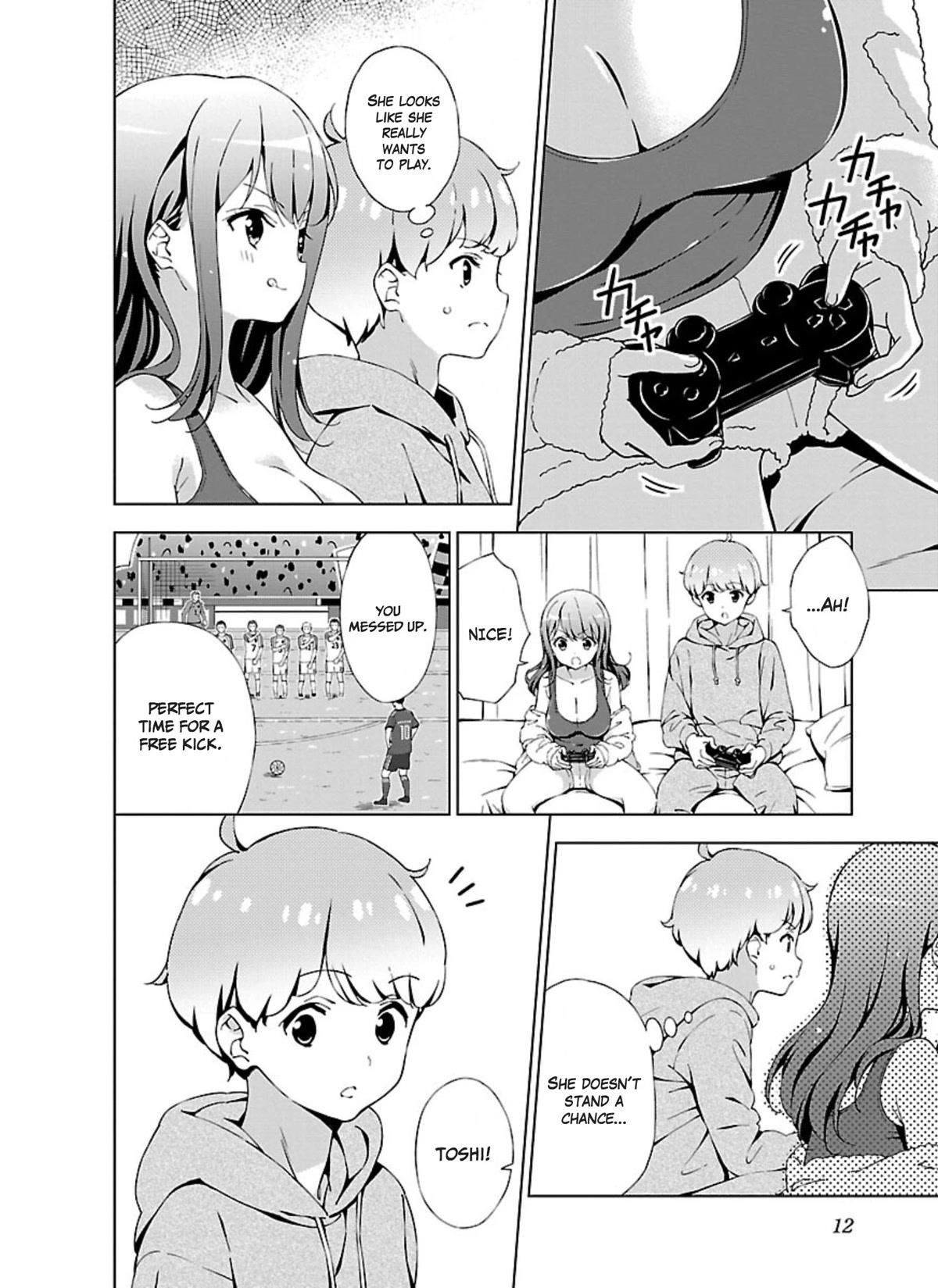 My “Onee-chan’s” Personality Changes When She Plays Games Chapter 1 - Page 10