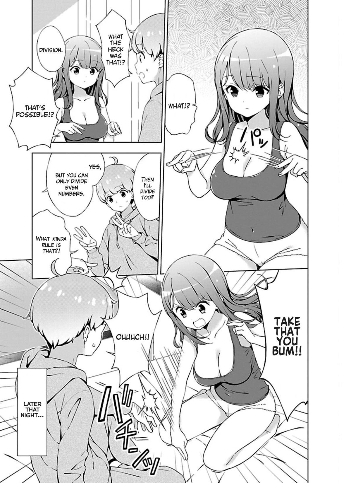 My “Onee-chan’s” Personality Changes When She Plays Games Chapter 1 - Page 15