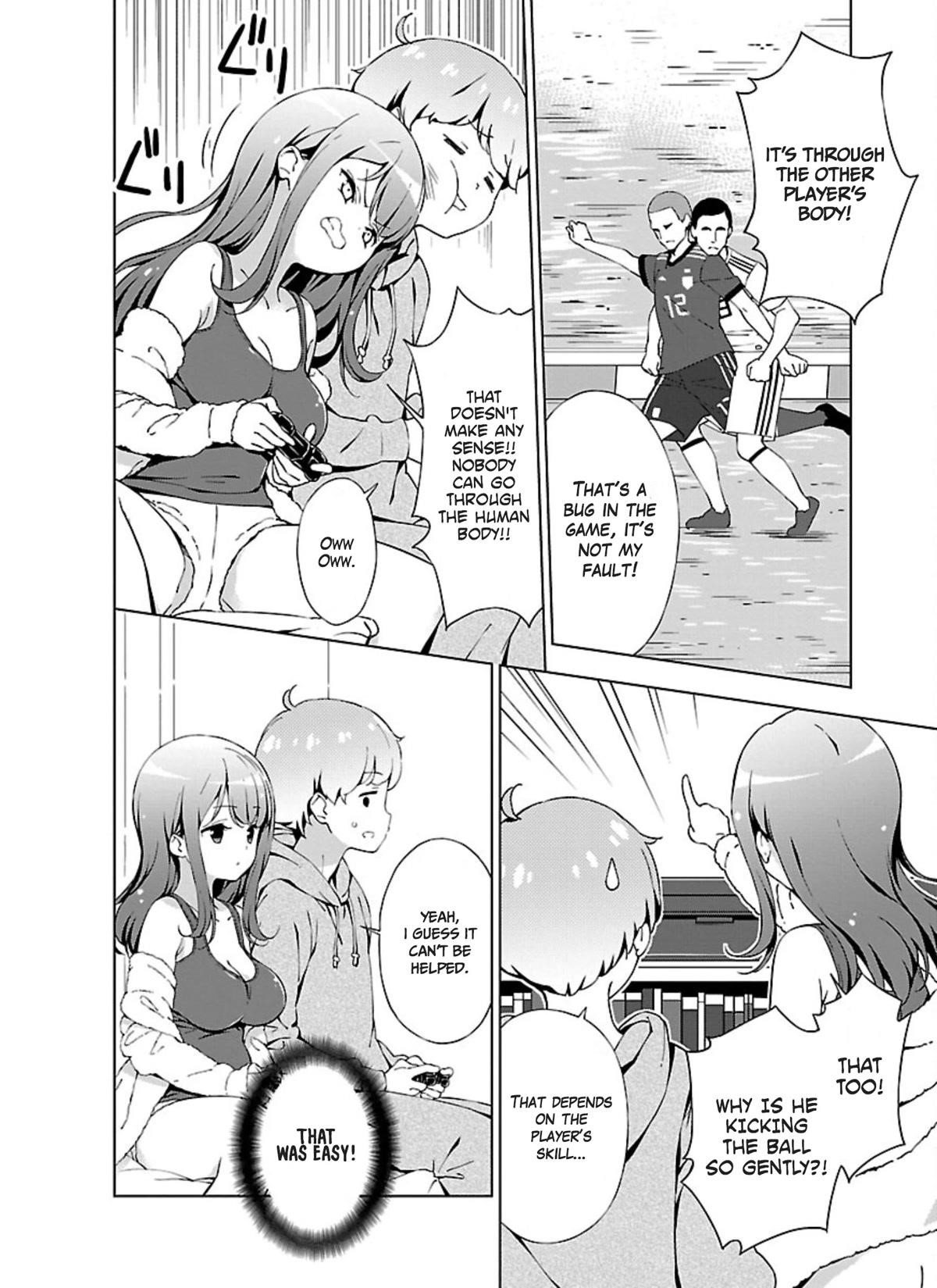 My “Onee-chan’s” Personality Changes When She Plays Games Chapter 1 - Page 8