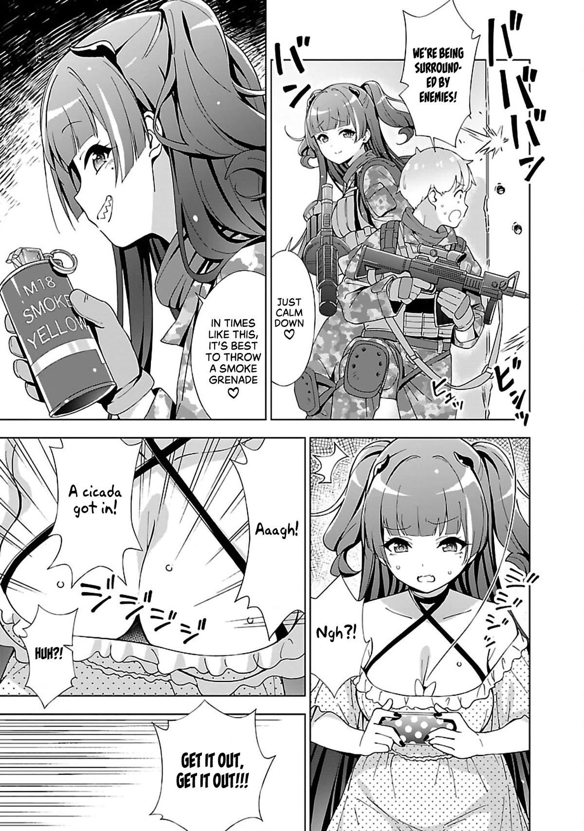 My “Onee-chan’s” Personality Changes When She Plays Games Chapter 12 - Page 7