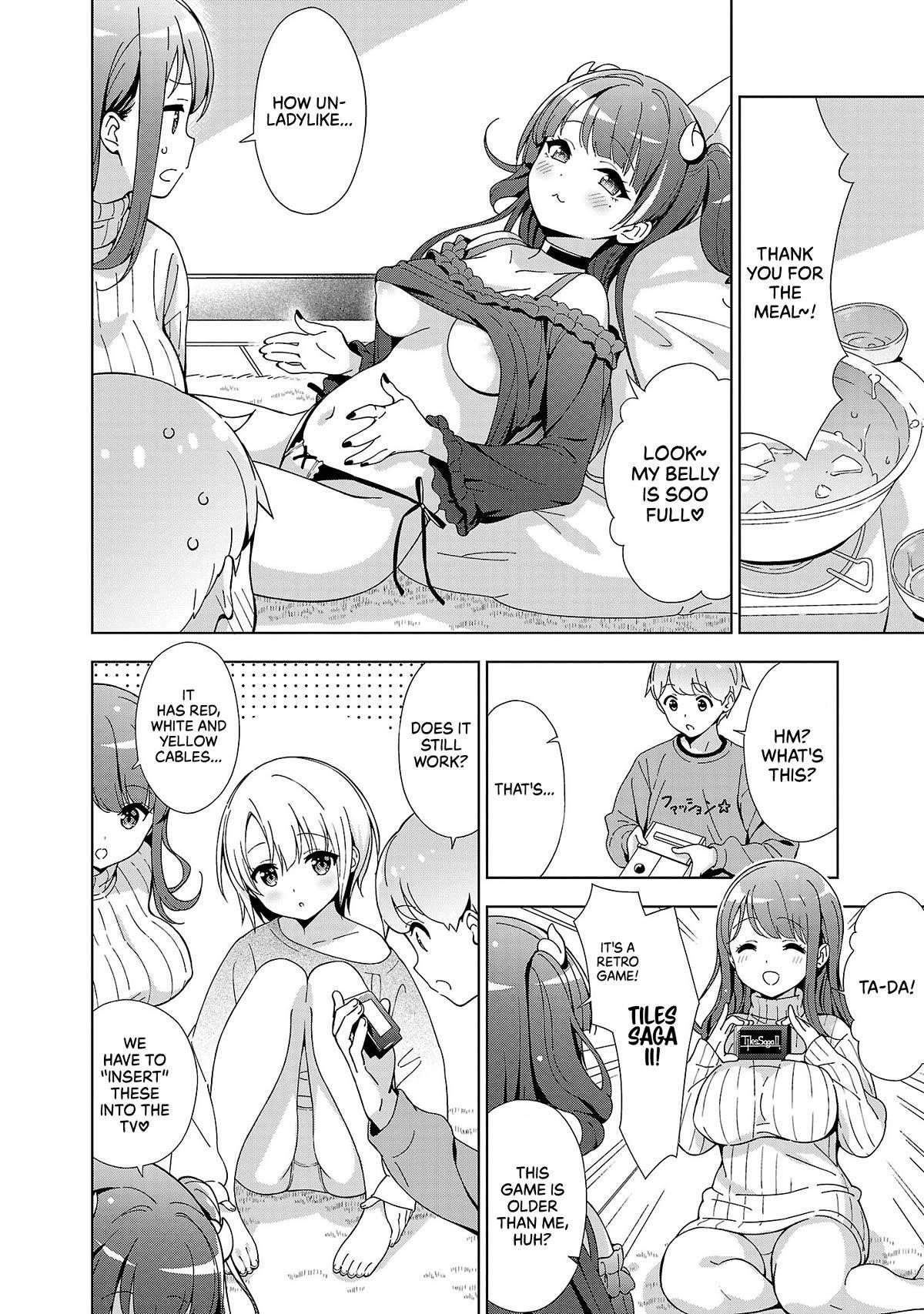 My “Onee-chan’s” Personality Changes When She Plays Games Chapter 14 - Page 6