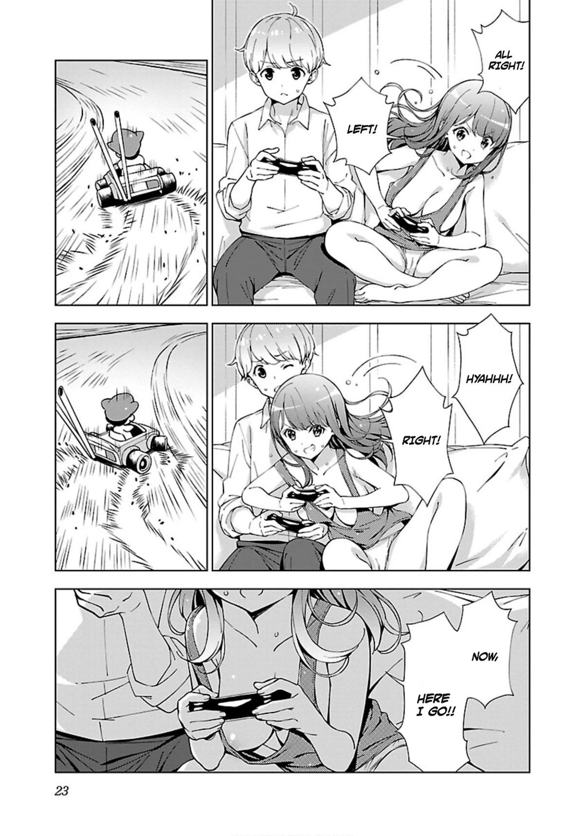 My “Onee-chan’s” Personality Changes When She Plays Games Chapter 2 - Page 3