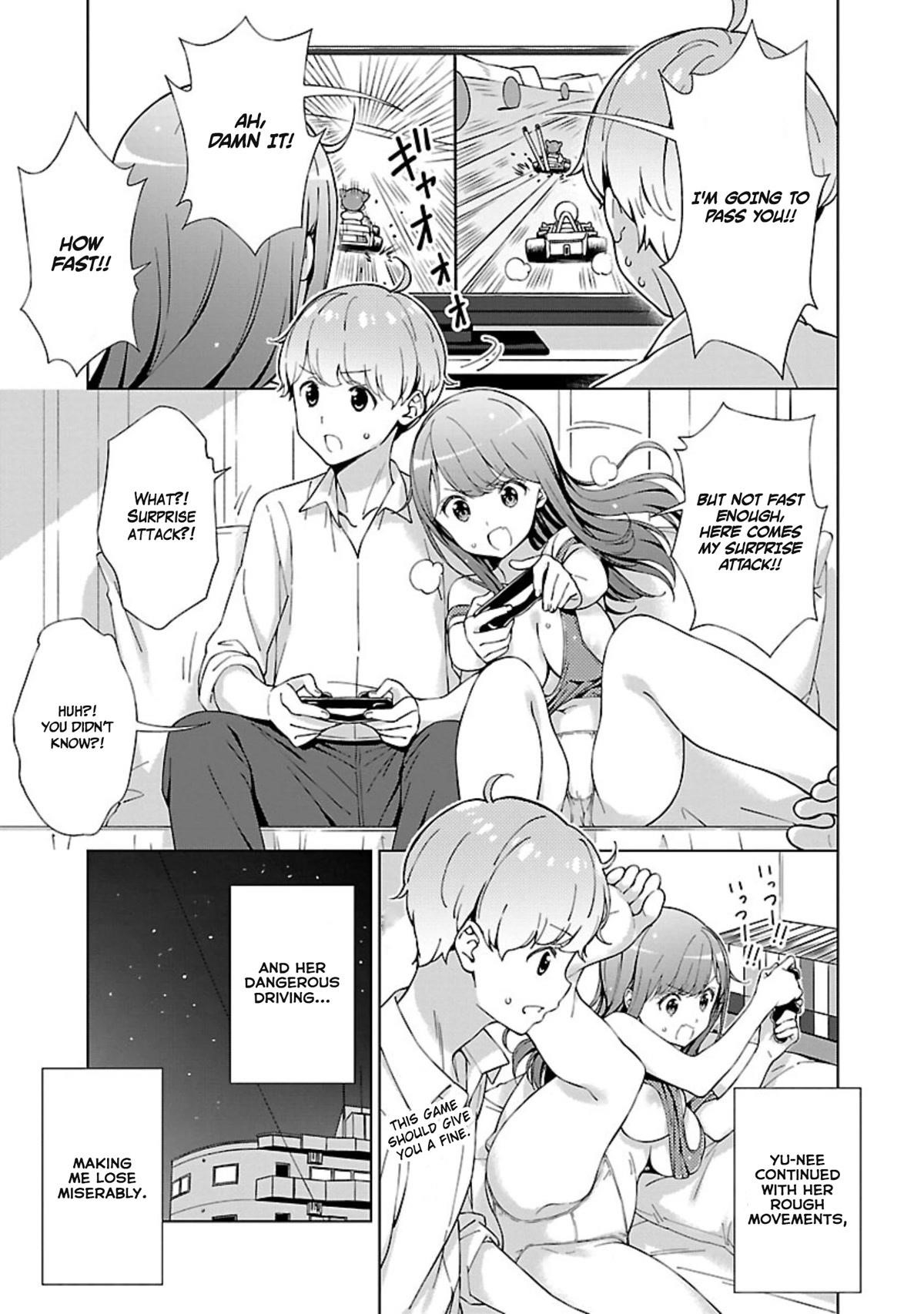 My “Onee-chan’s” Personality Changes When She Plays Games Chapter 2 - Page 7