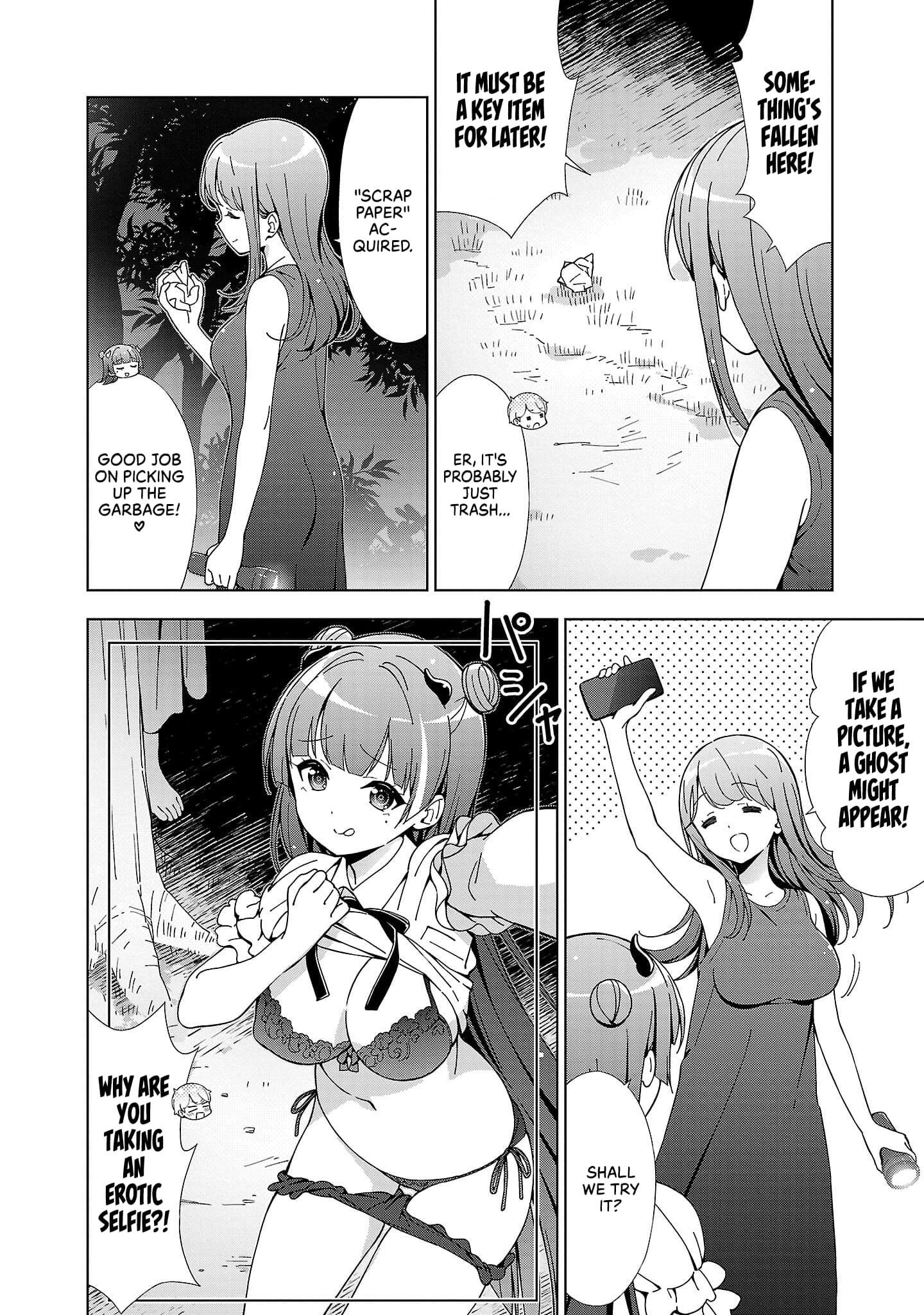 My “Onee-chan’s” Personality Changes When She Plays Games Chapter 21 - Page 2