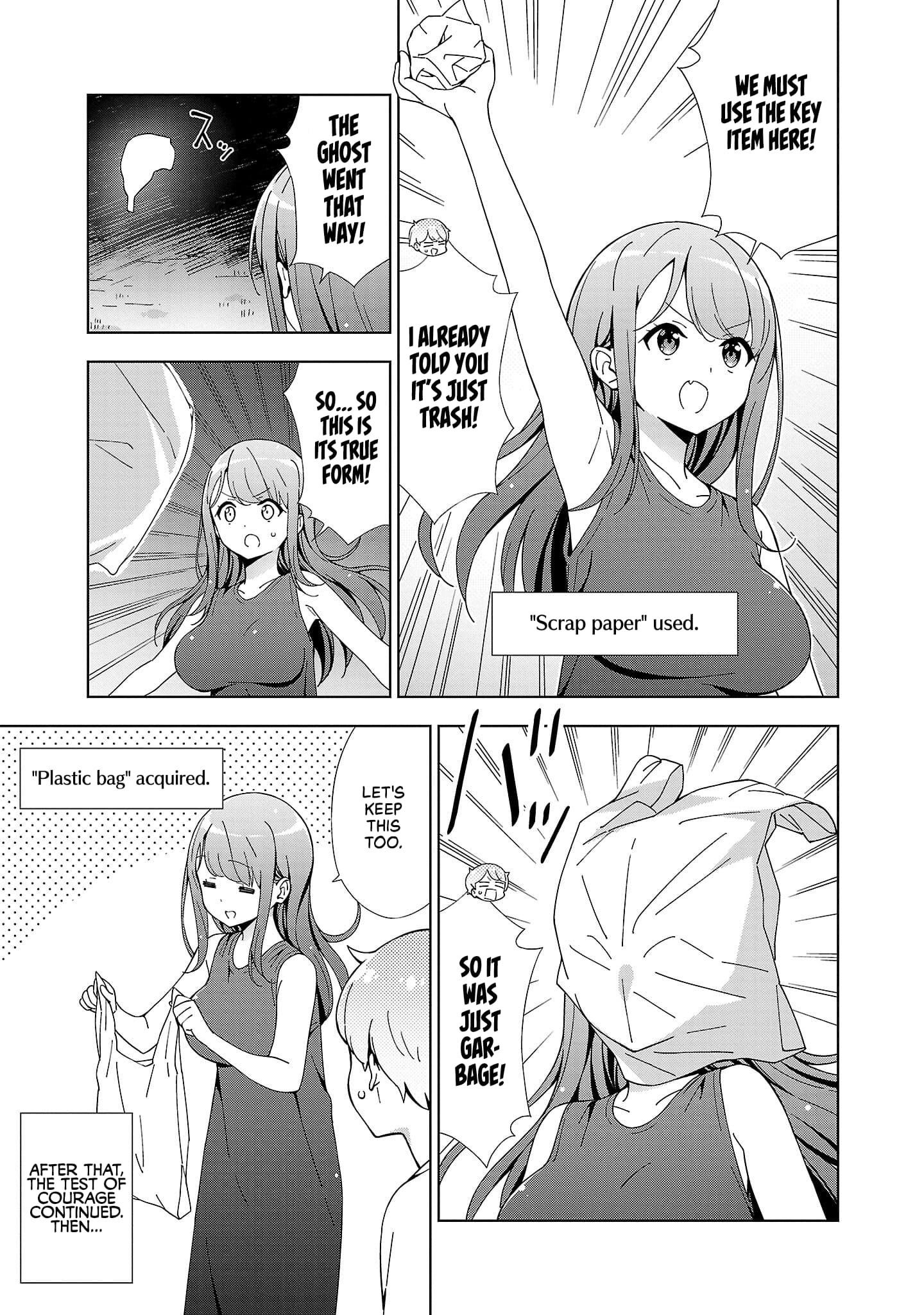 My “Onee-chan’s” Personality Changes When She Plays Games Chapter 21 - Page 7