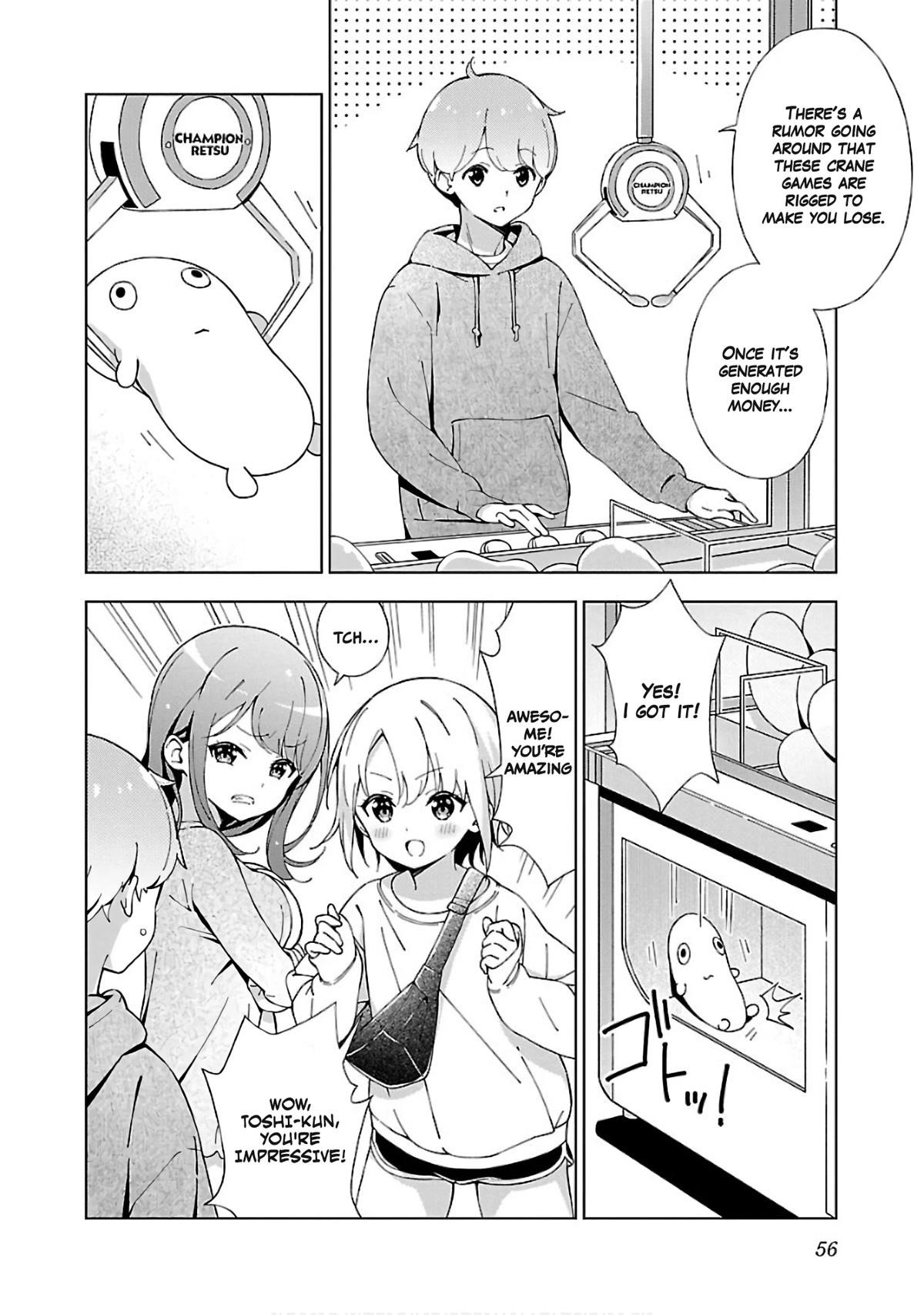 My “Onee-chan’s” Personality Changes When She Plays Games Chapter 5 - Page 6