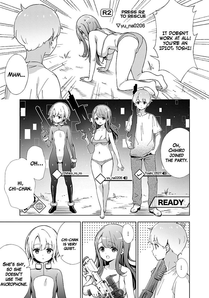 My “Onee-chan’s” Personality Changes When She Plays Games Chapter 6 - Page 5