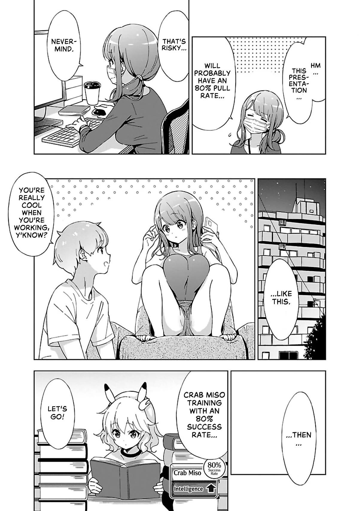 My “Onee-chan’s” Personality Changes When She Plays Games Chapter 8 - Page 7