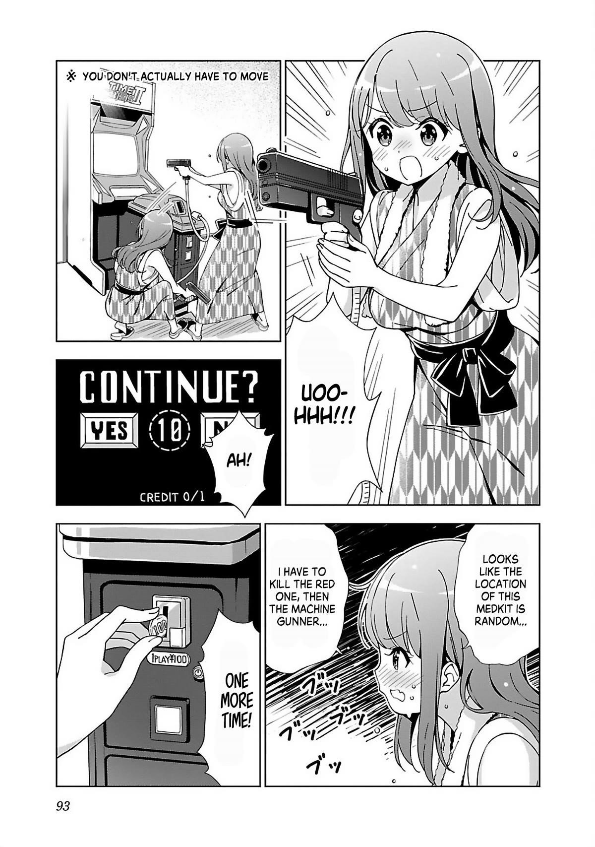 My “Onee-chan’s” Personality Changes When She Plays Games Chapter 9 - Page 3