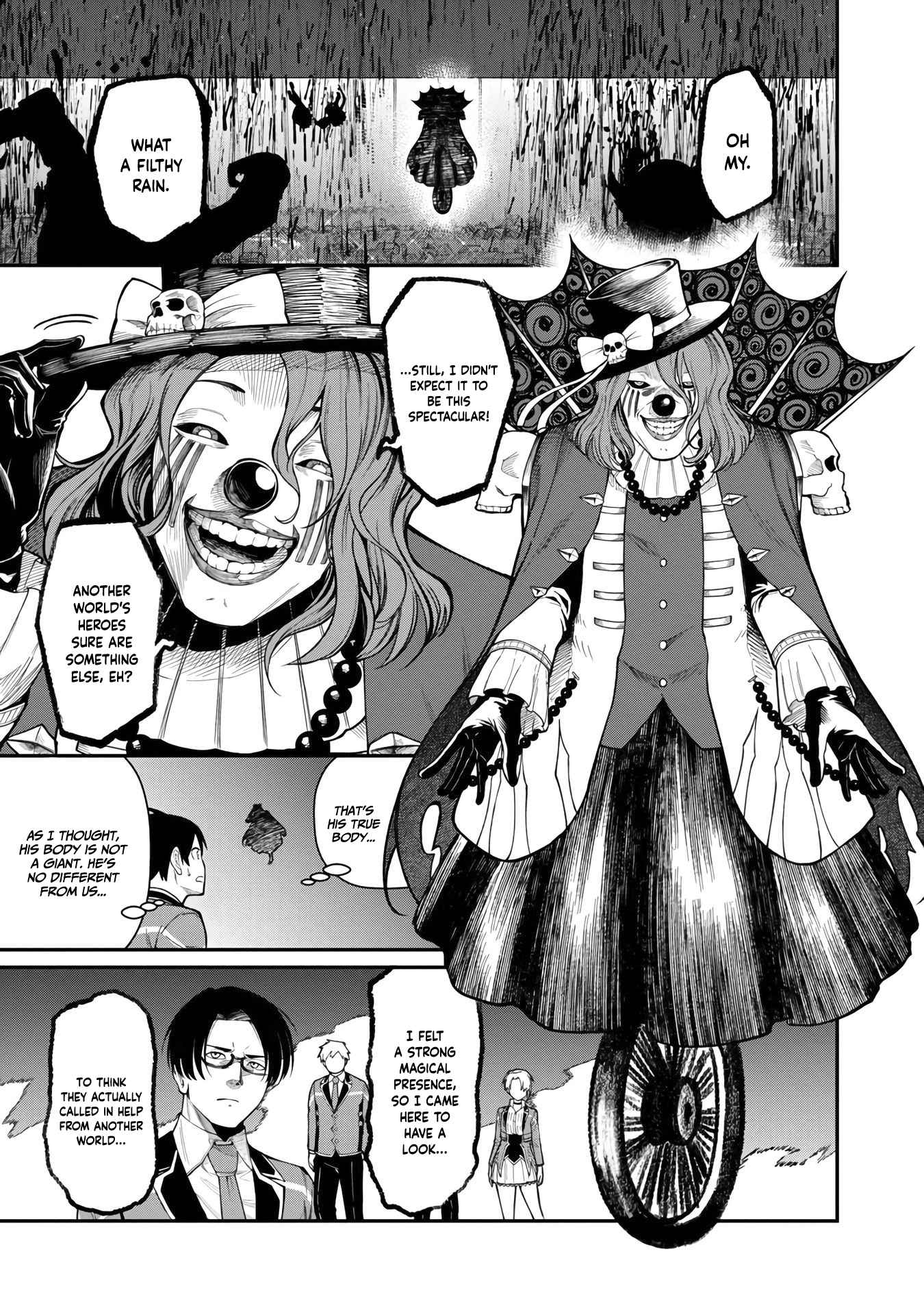 A Brave Man Trained by the Worst Demon King, Unrivaled in the School of Returnees from Another World Chapter 10 - Page 14