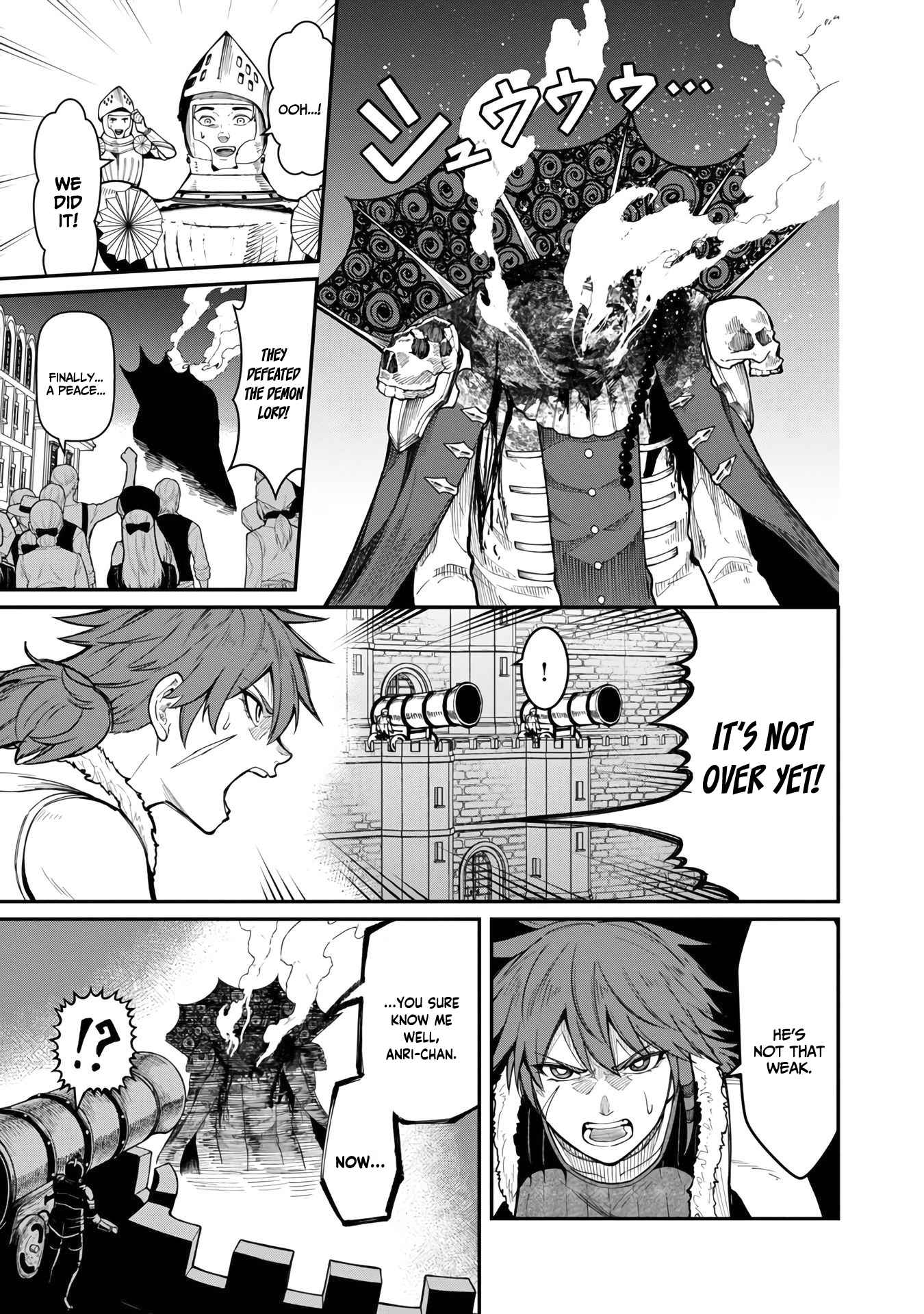 A Brave Man Trained by the Worst Demon King, Unrivaled in the School of Returnees from Another World Chapter 10 - Page 7