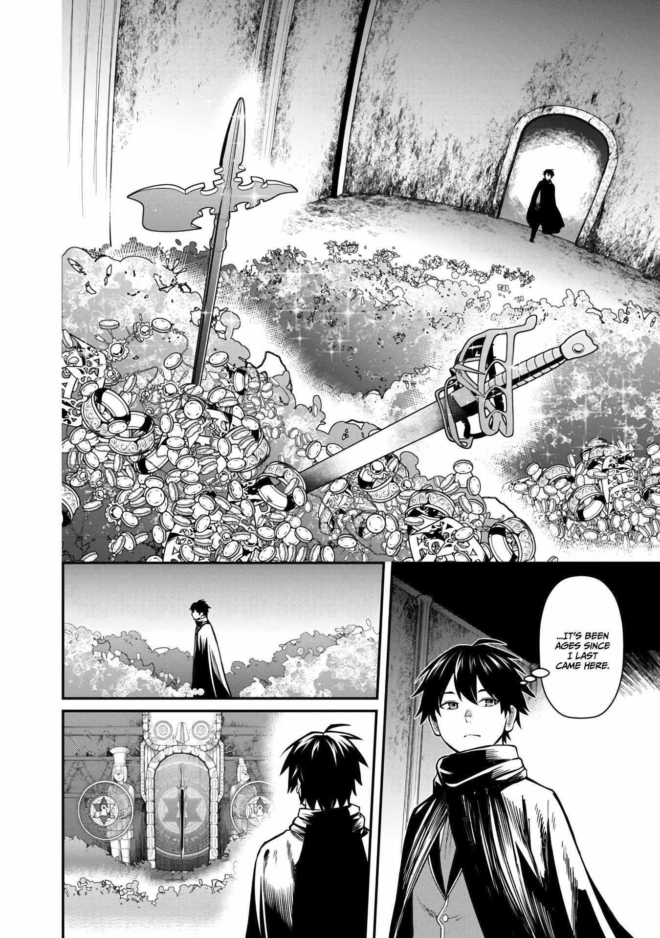 A Brave Man Trained by the Worst Demon King, Unrivaled in the School of Returnees from Another World Chapter 12 - Page 18