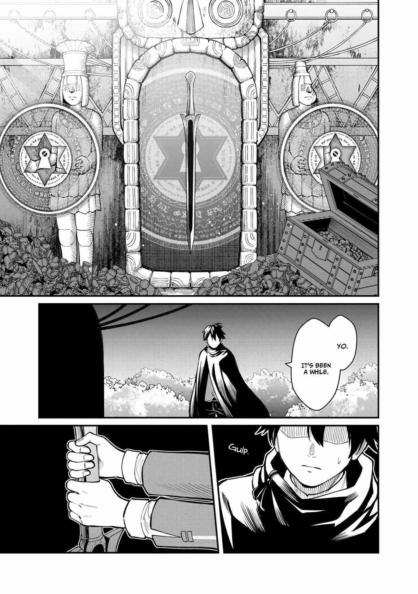 A Brave Man Trained by the Worst Demon King, Unrivaled in the School of Returnees from Another World Chapter 12 - Page 19