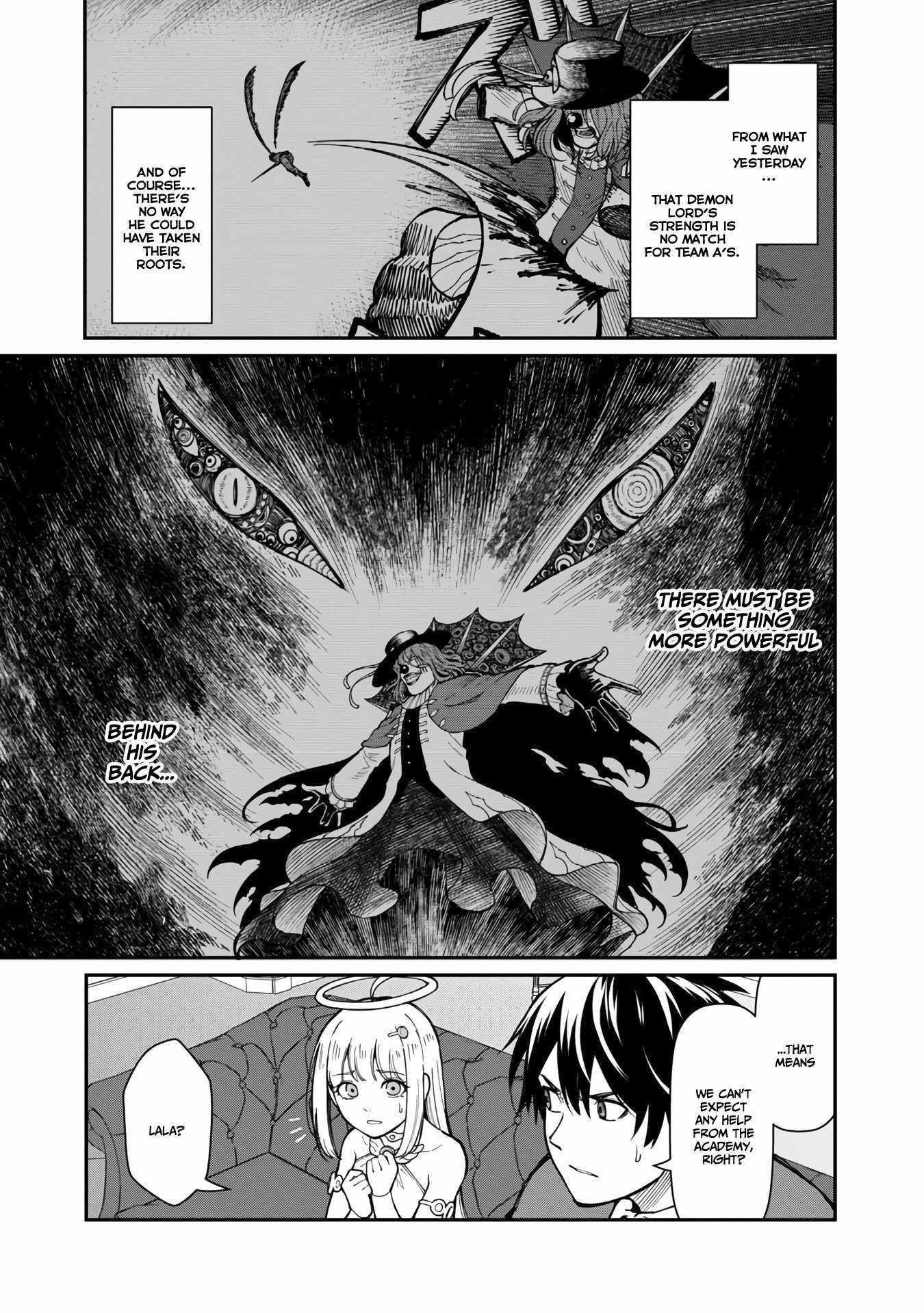 A Brave Man Trained by the Worst Demon King, Unrivaled in the School of Returnees from Another World Chapter 12 - Page 5