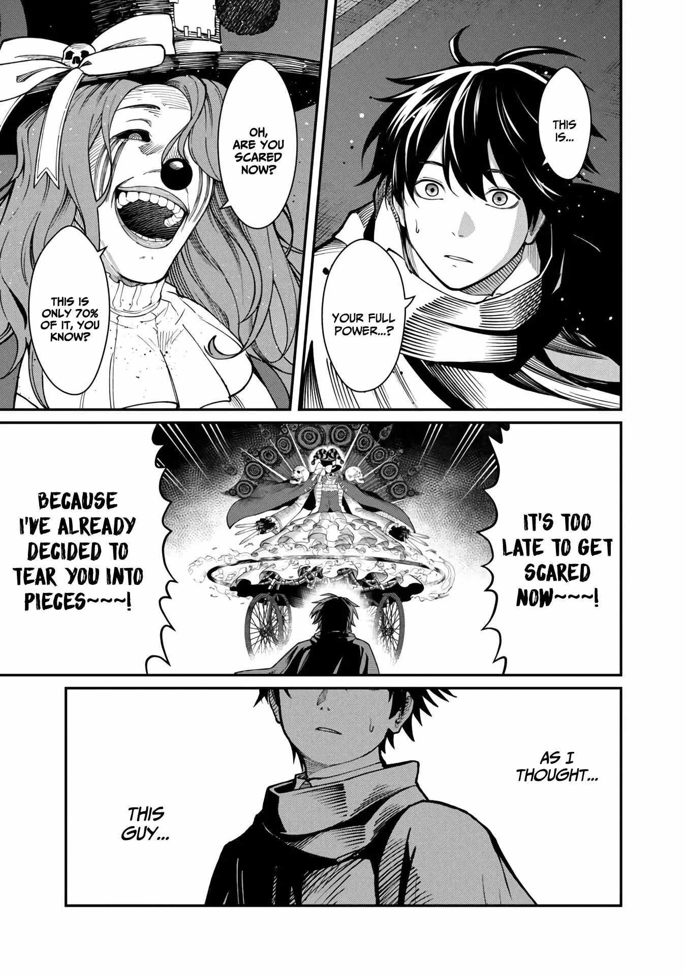 A Brave Man Trained by the Worst Demon King, Unrivaled in the School of Returnees from Another World Chapter 13 - Page 17