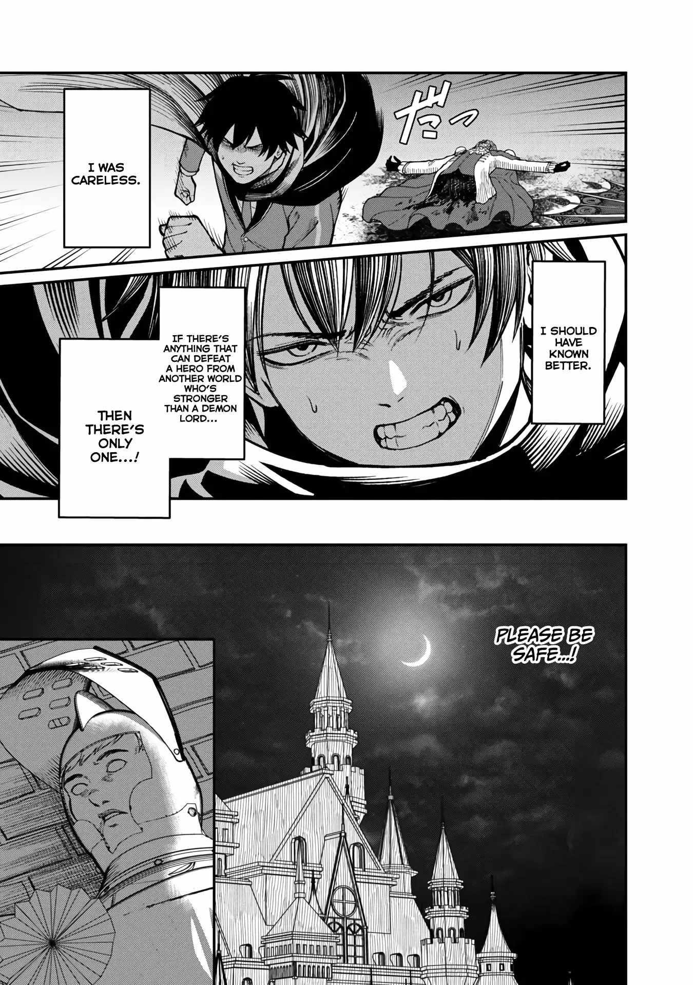 A Brave Man Trained by the Worst Demon King, Unrivaled in the School of Returnees from Another World Chapter 13 - Page 28