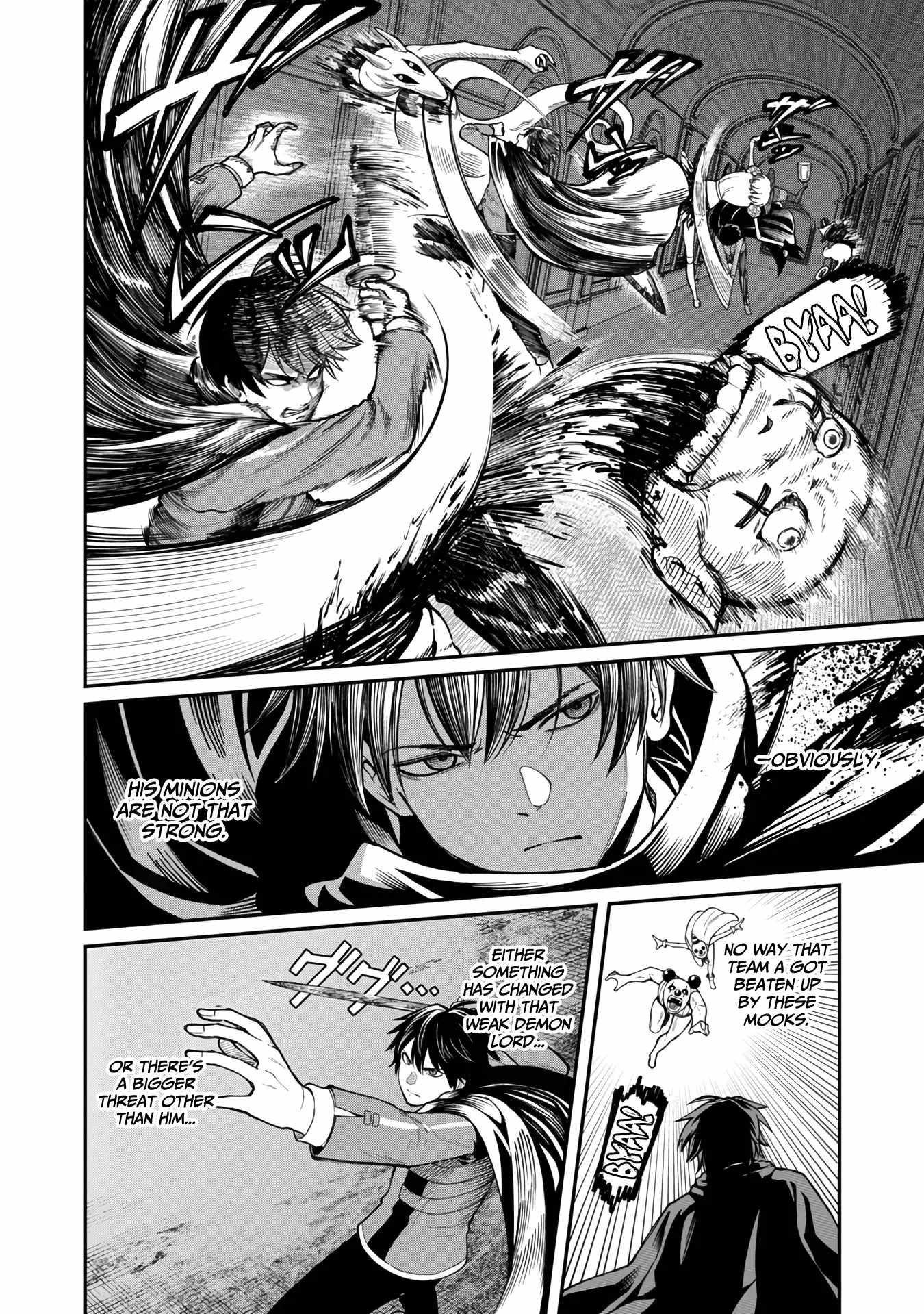 A Brave Man Trained by the Worst Demon King, Unrivaled in the School of Returnees from Another World Chapter 13 - Page 4