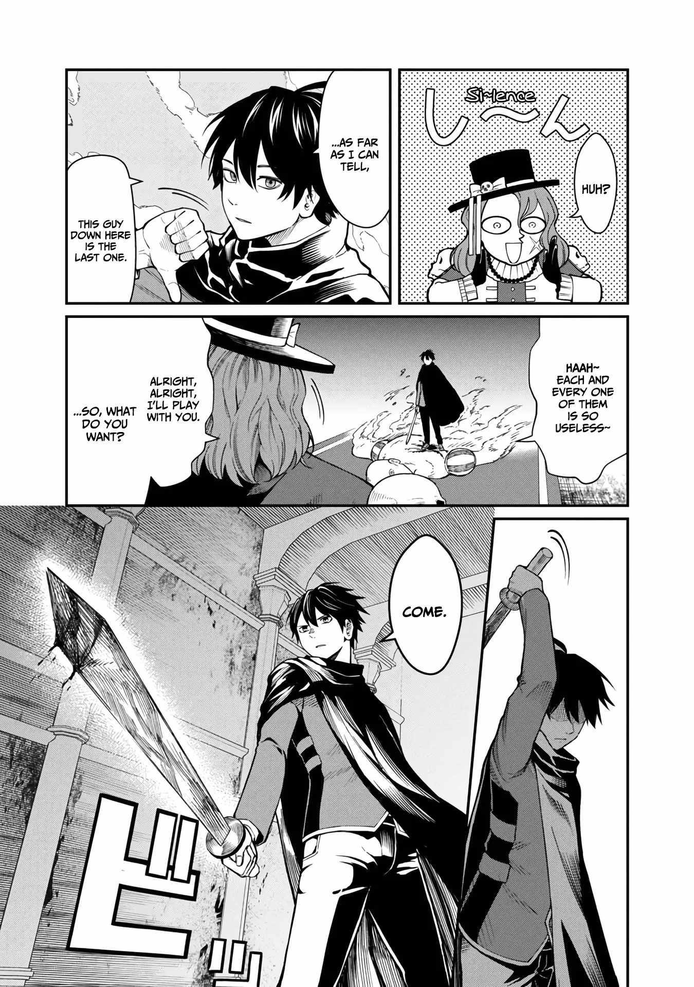 A Brave Man Trained by the Worst Demon King, Unrivaled in the School of Returnees from Another World Chapter 13 - Page 9