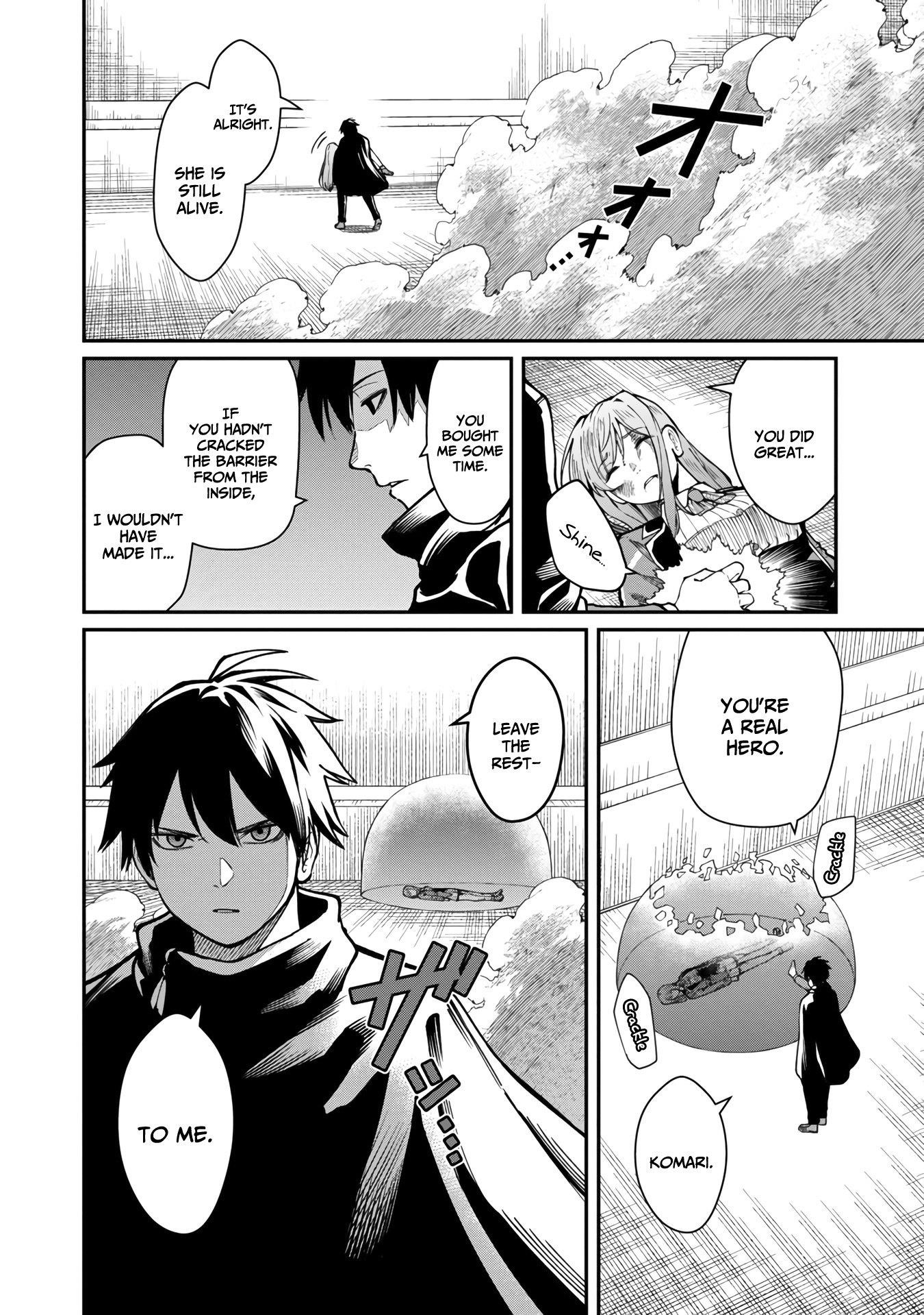 A Brave Man Trained by the Worst Demon King, Unrivaled in the School of Returnees from Another World Chapter 16 - Page 21