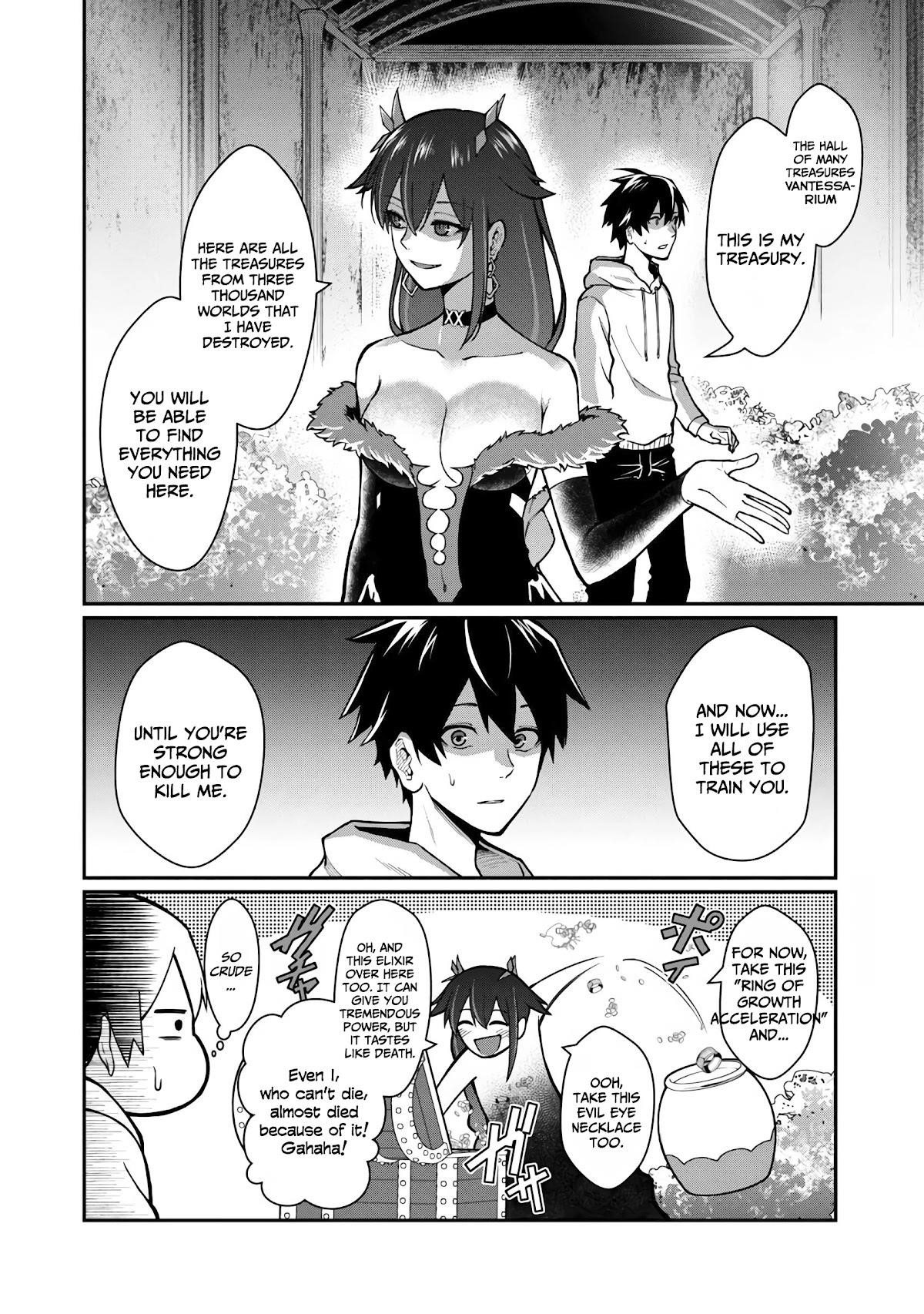 A Brave Man Trained by the Worst Demon King, Unrivaled in the School of Returnees from Another World Chapter 2 - Page 12