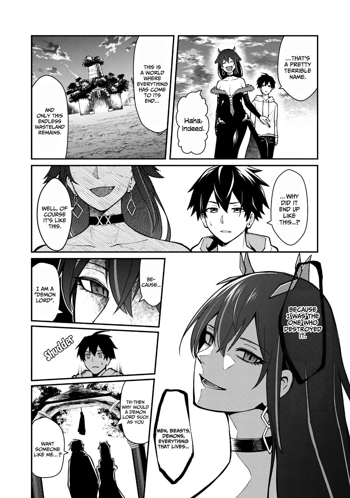 A Brave Man Trained by the Worst Demon King, Unrivaled in the School of Returnees from Another World Chapter 2 - Page 6