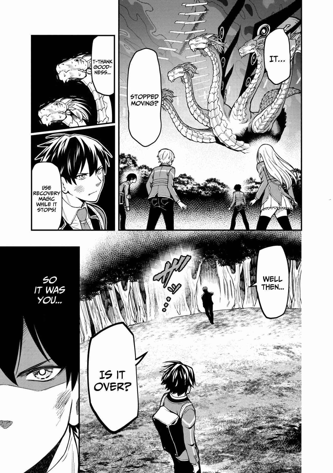 A Brave Man Trained by the Worst Demon King, Unrivaled in the School of Returnees from Another World Chapter 5 - Page 19