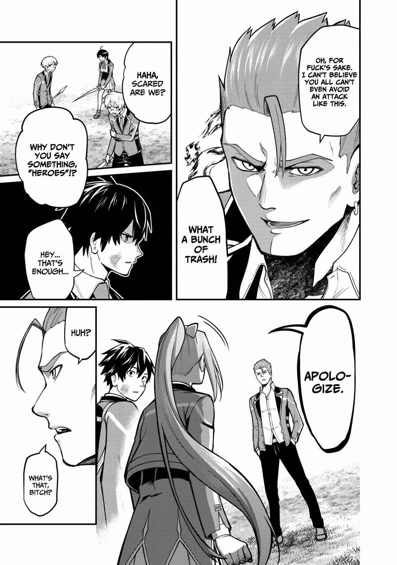 A Brave Man Trained by the Worst Demon King, Unrivaled in the School of Returnees from Another World Chapter 5 - Page 21