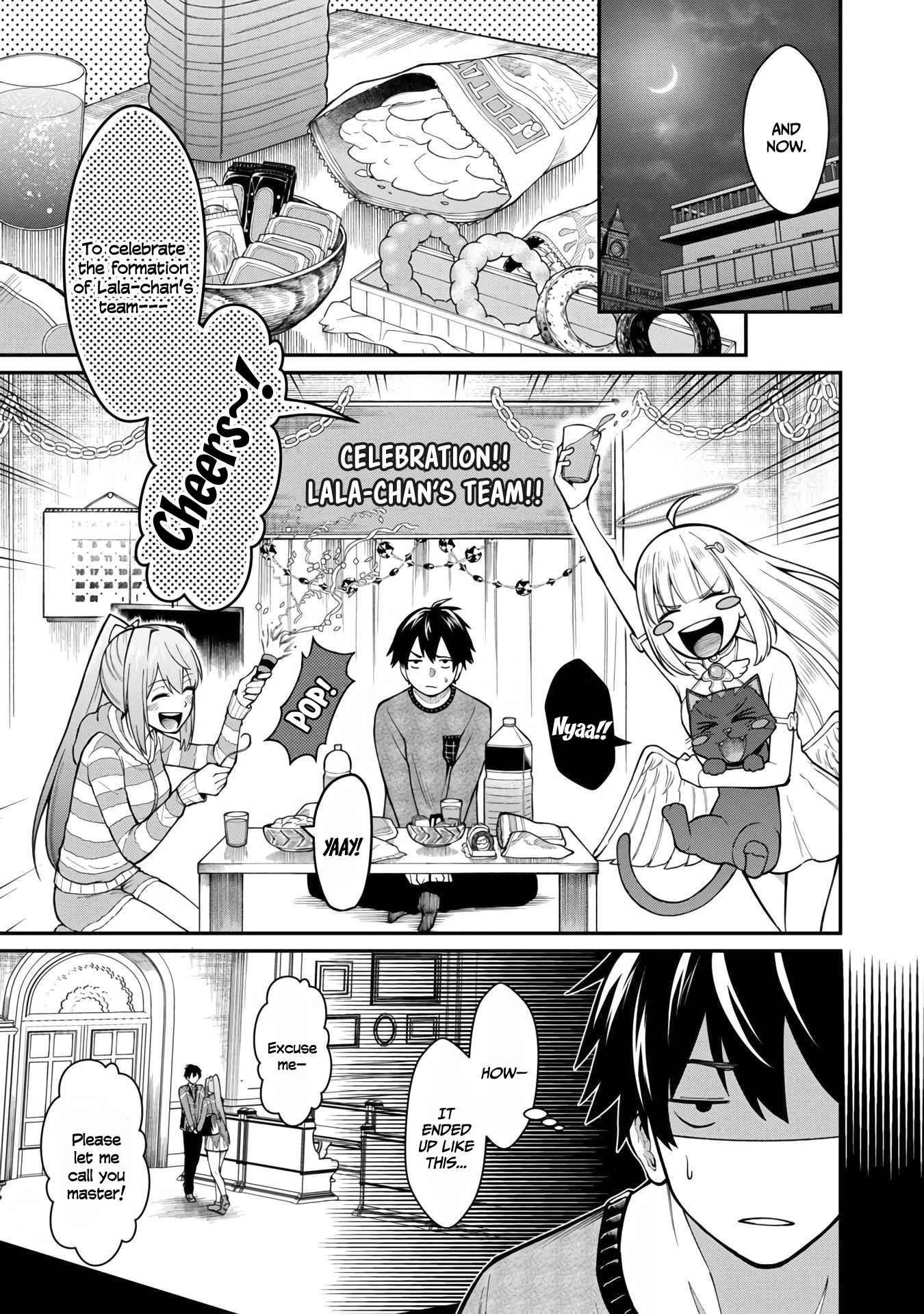 A Brave Man Trained by the Worst Demon King, Unrivaled in the School of Returnees from Another World Chapter 7 - Page 2