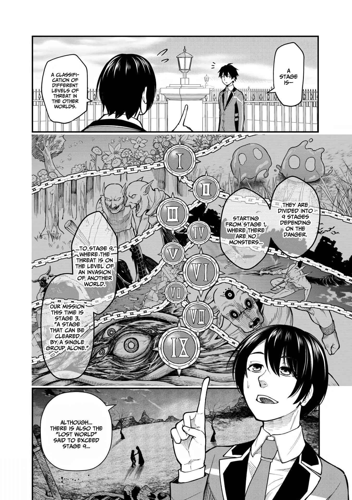 A Brave Man Trained by the Worst Demon King, Unrivaled in the School of Returnees from Another World Chapter 8 - Page 6