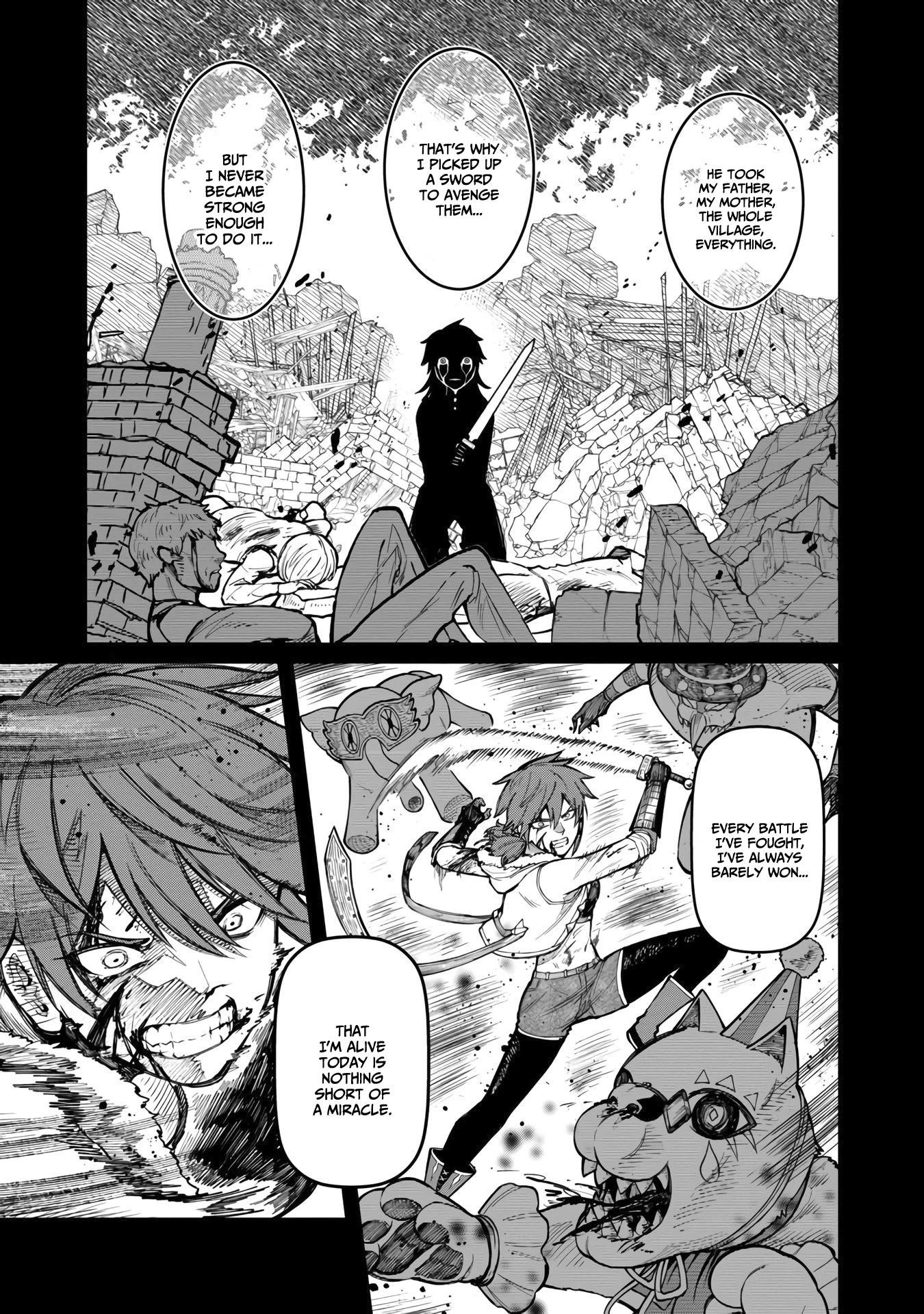 A Brave Man Trained by the Worst Demon King, Unrivaled in the School of Returnees from Another World Chapter 9 - Page 11