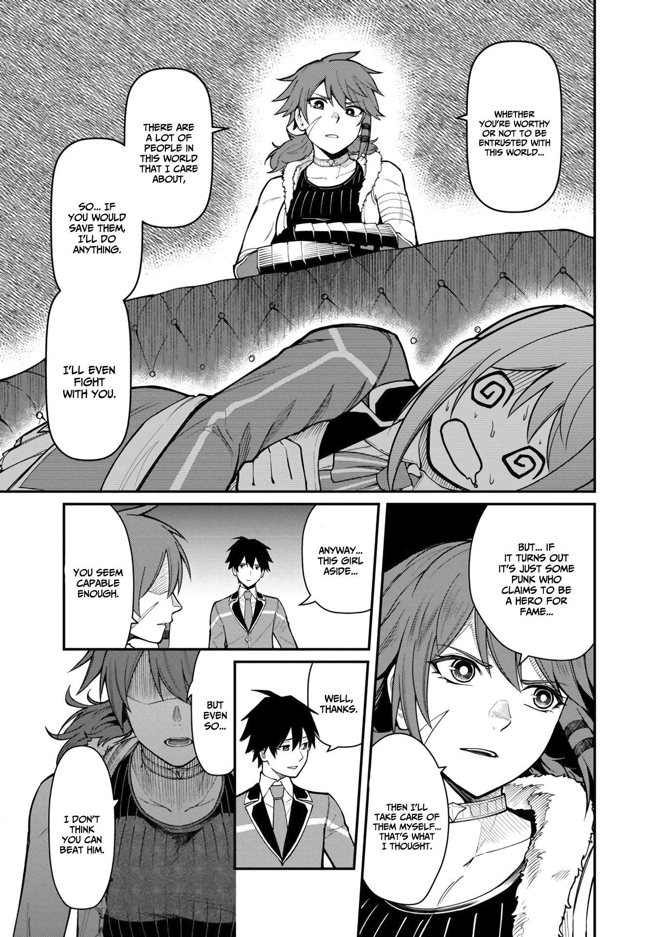 A Brave Man Trained by the Worst Demon King, Unrivaled in the School of Returnees from Another World Chapter 9 - Page 9