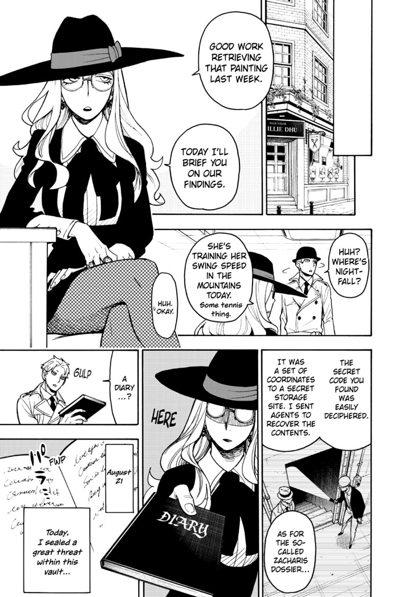 Spy X Family Chapter 34 - Page 19