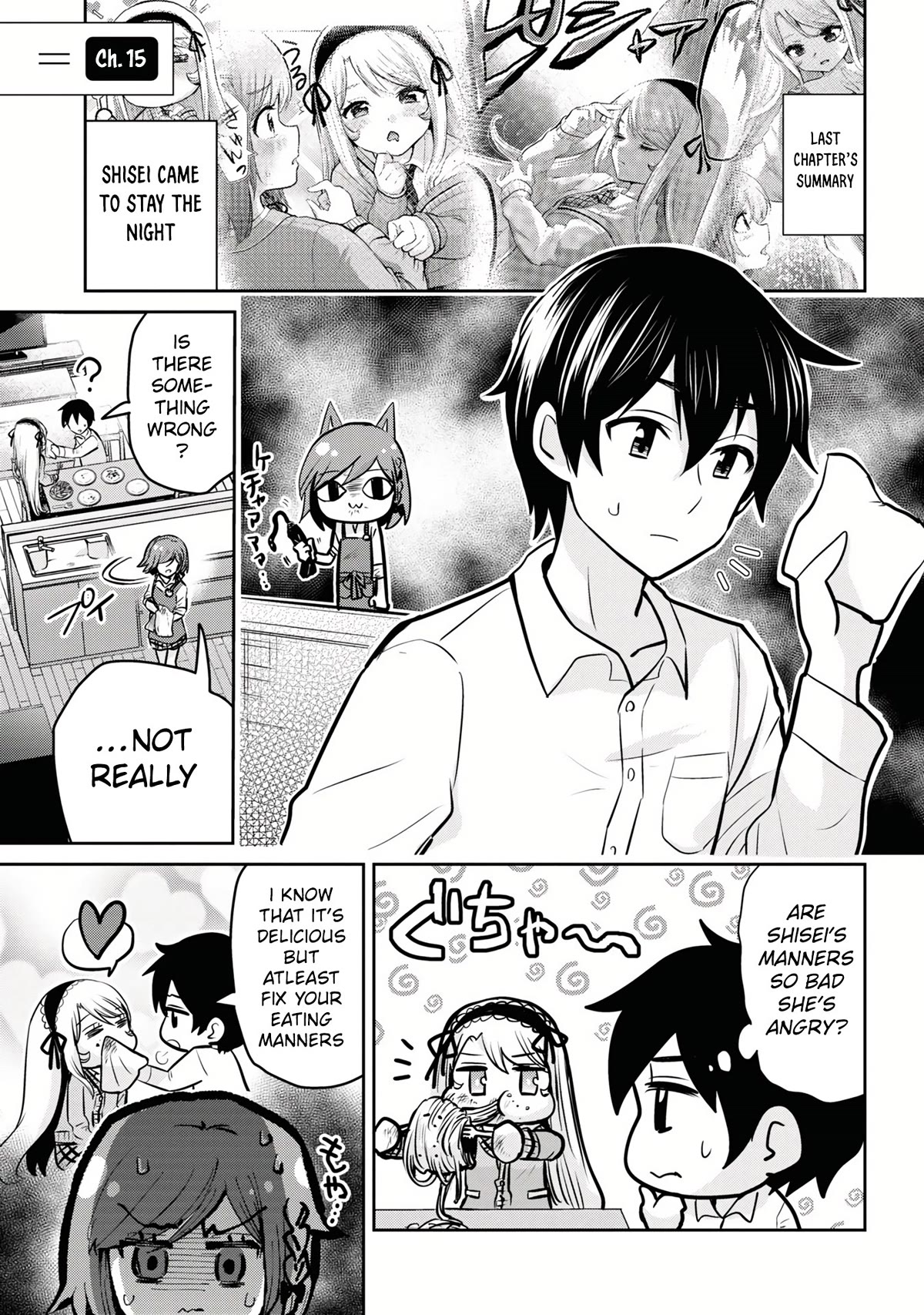 I Got Married to the Girl I Hate Most in Class Chapter 15.1 - Page 1