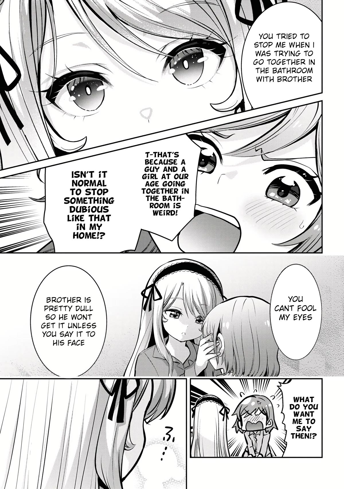 I Got Married to the Girl I Hate Most in Class Chapter 15.1 - Page 11