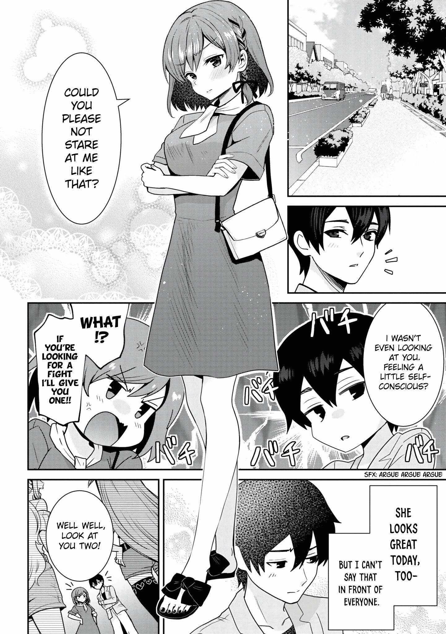 I Got Married to the Girl I Hate Most in Class Chapter 26.2 - Page 1