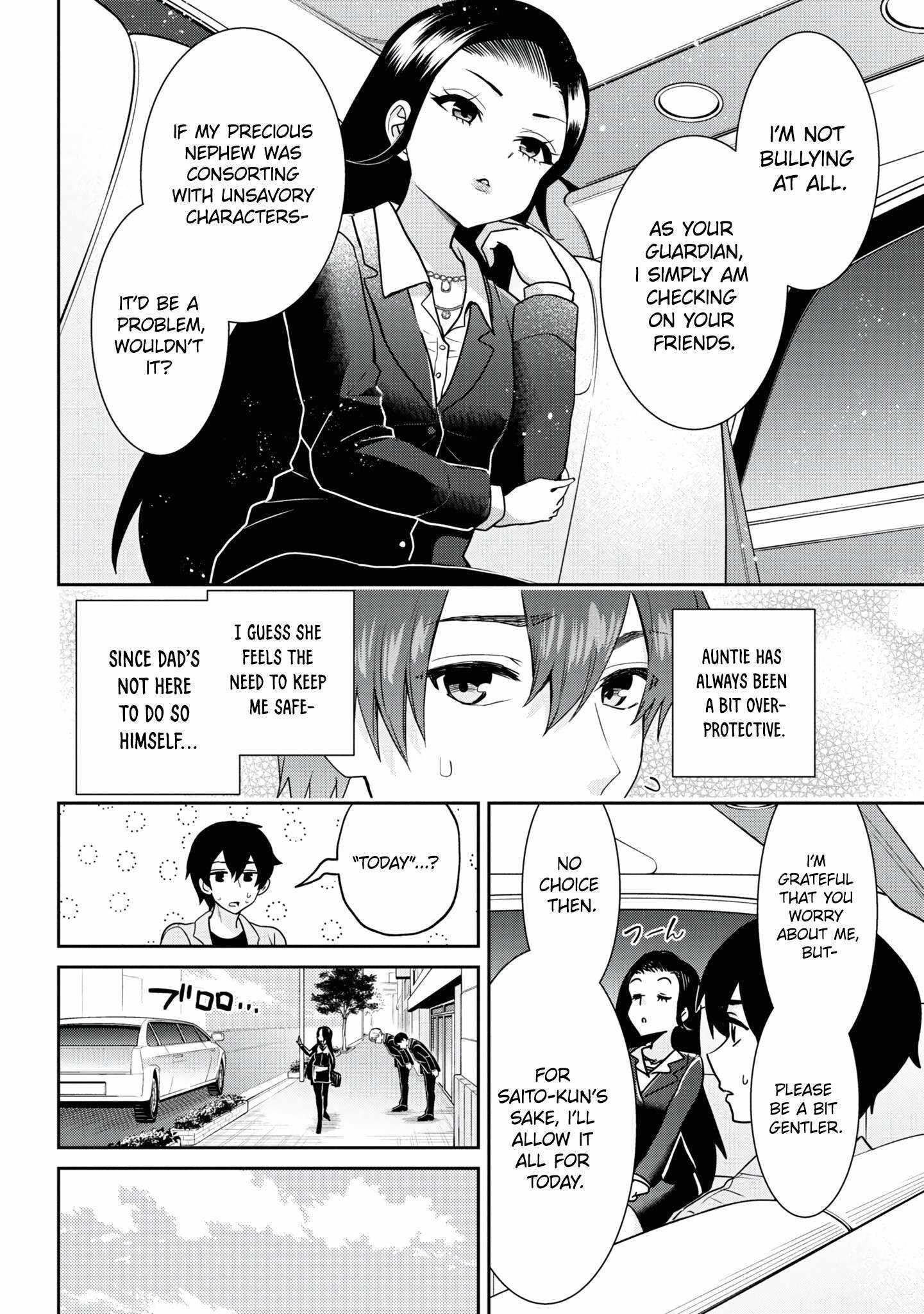 I Got Married to the Girl I Hate Most in Class Chapter 26.2 - Page 7