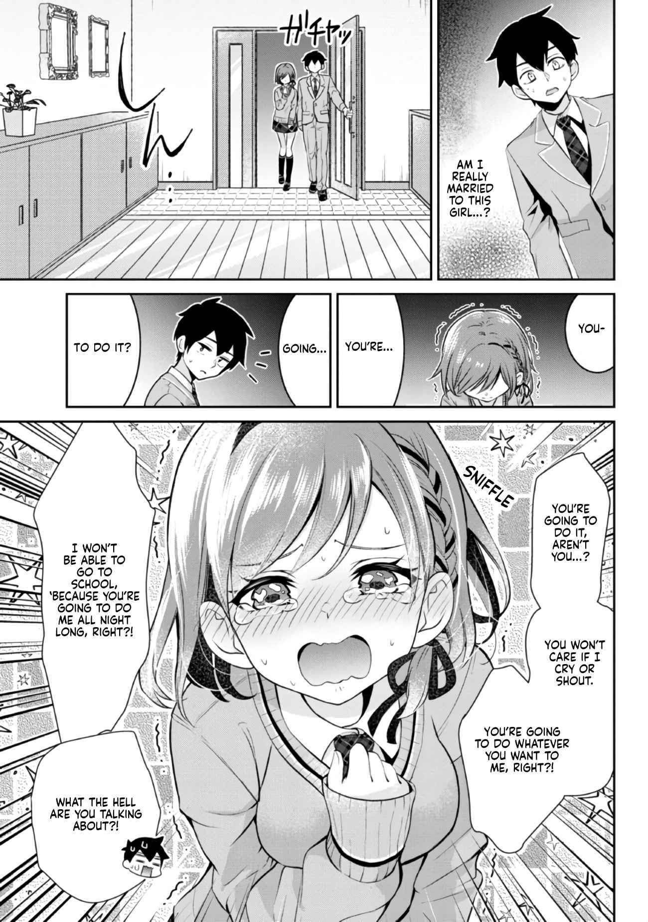 I Got Married to the Girl I Hate Most in Class Chapter 3 - Page 4